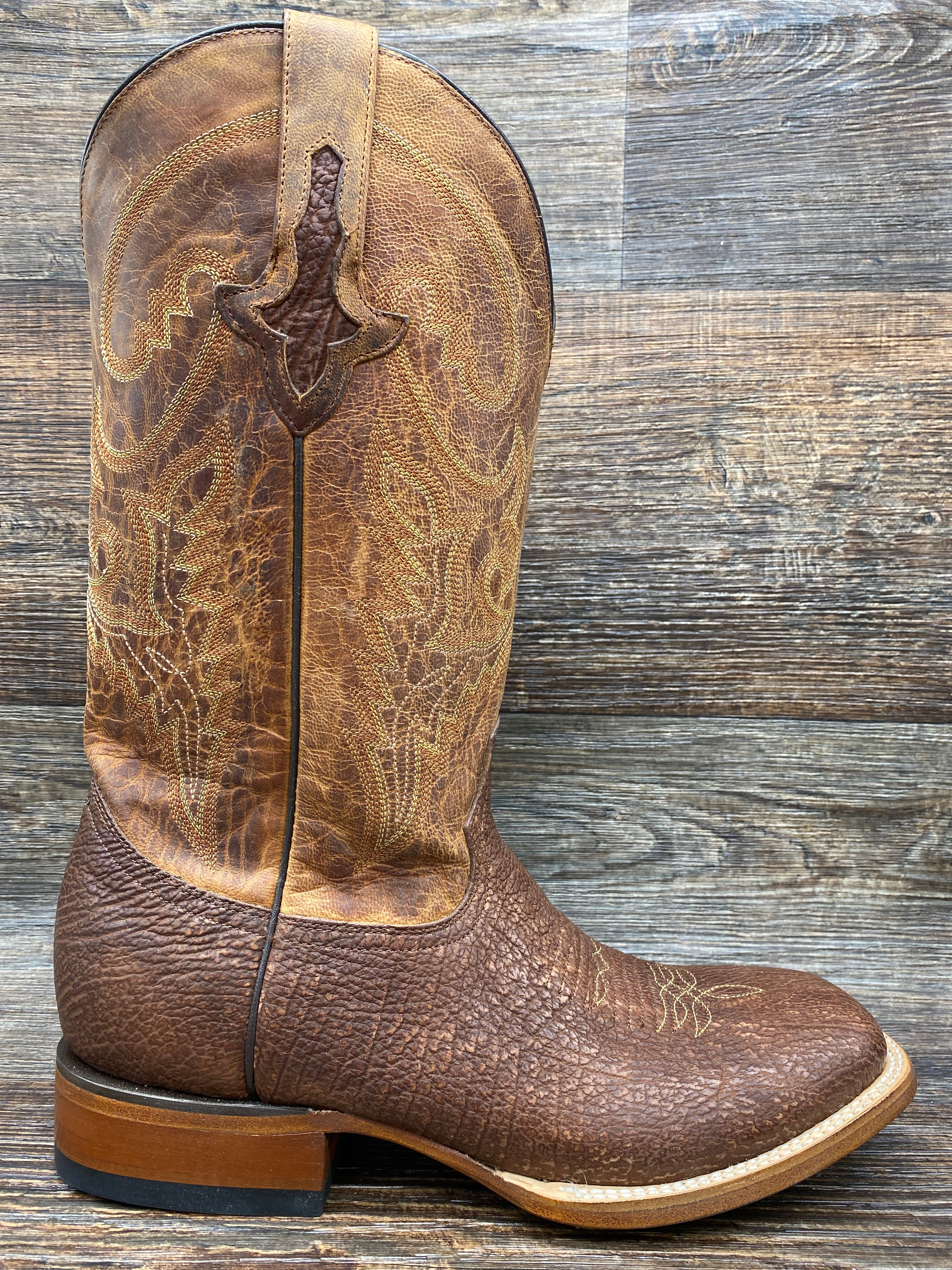 Lucchese hot sale shark boots