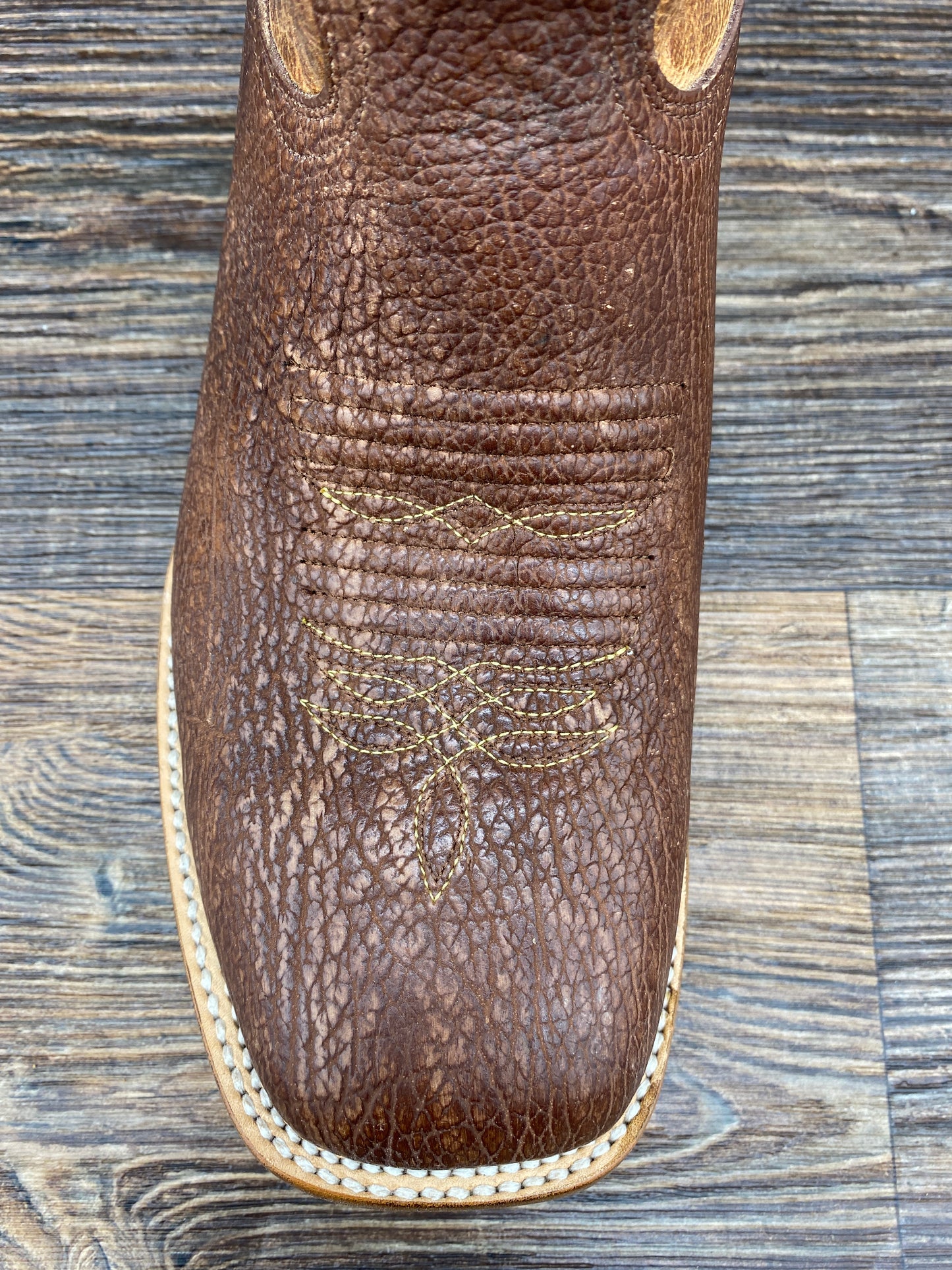 m4483-wf Men's Ryan Sanded Shark Western Boot in Cognac by Lucchese