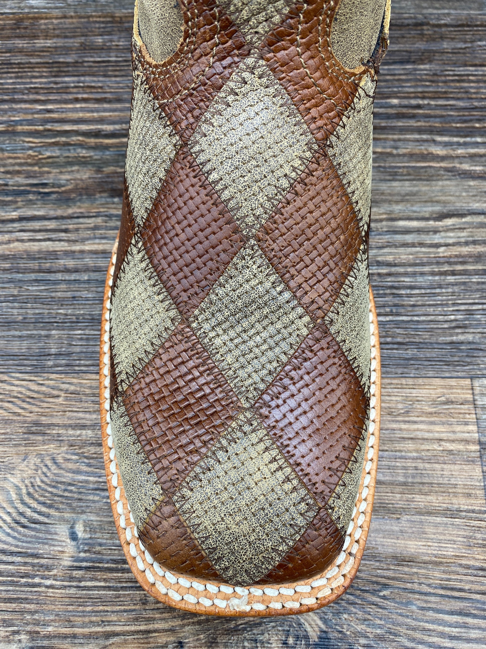 Twisted x patchwork boots Clearance