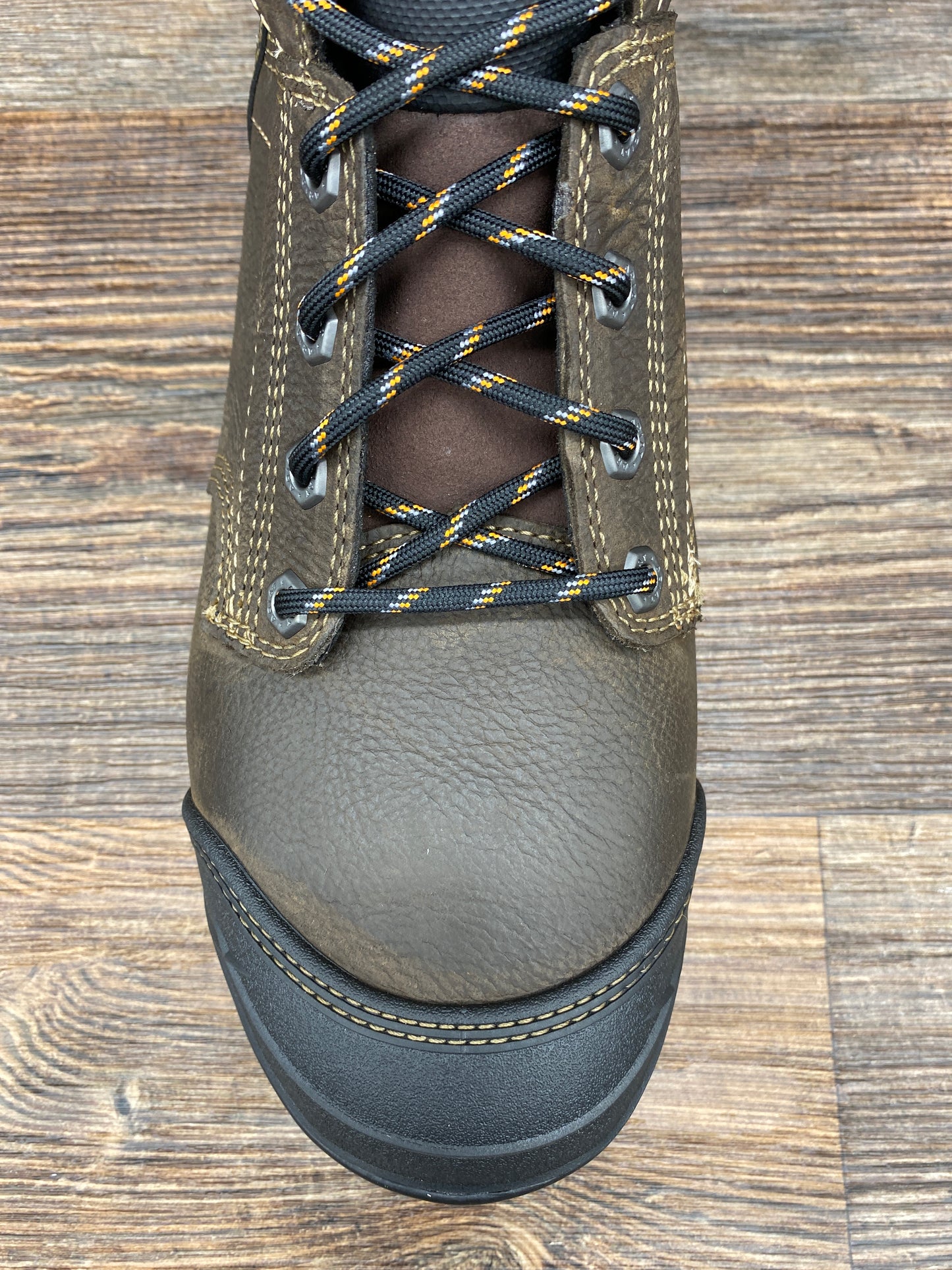 10034673 Men's Treadfast H20 Waterproof Steel Toe 6 inch Lace up Work Boot by Ariat