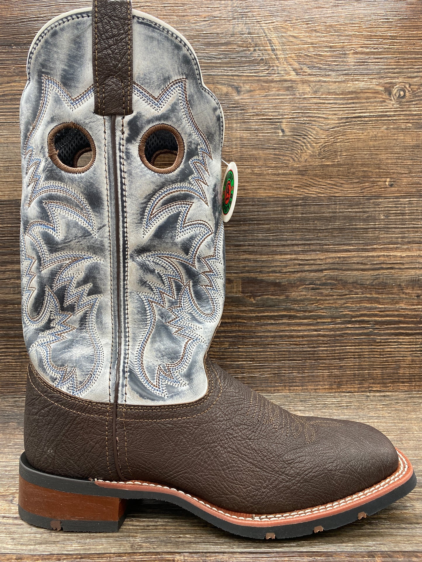 7916 Men's Laredo Taylor Square Toe Western Boot by Dan Post