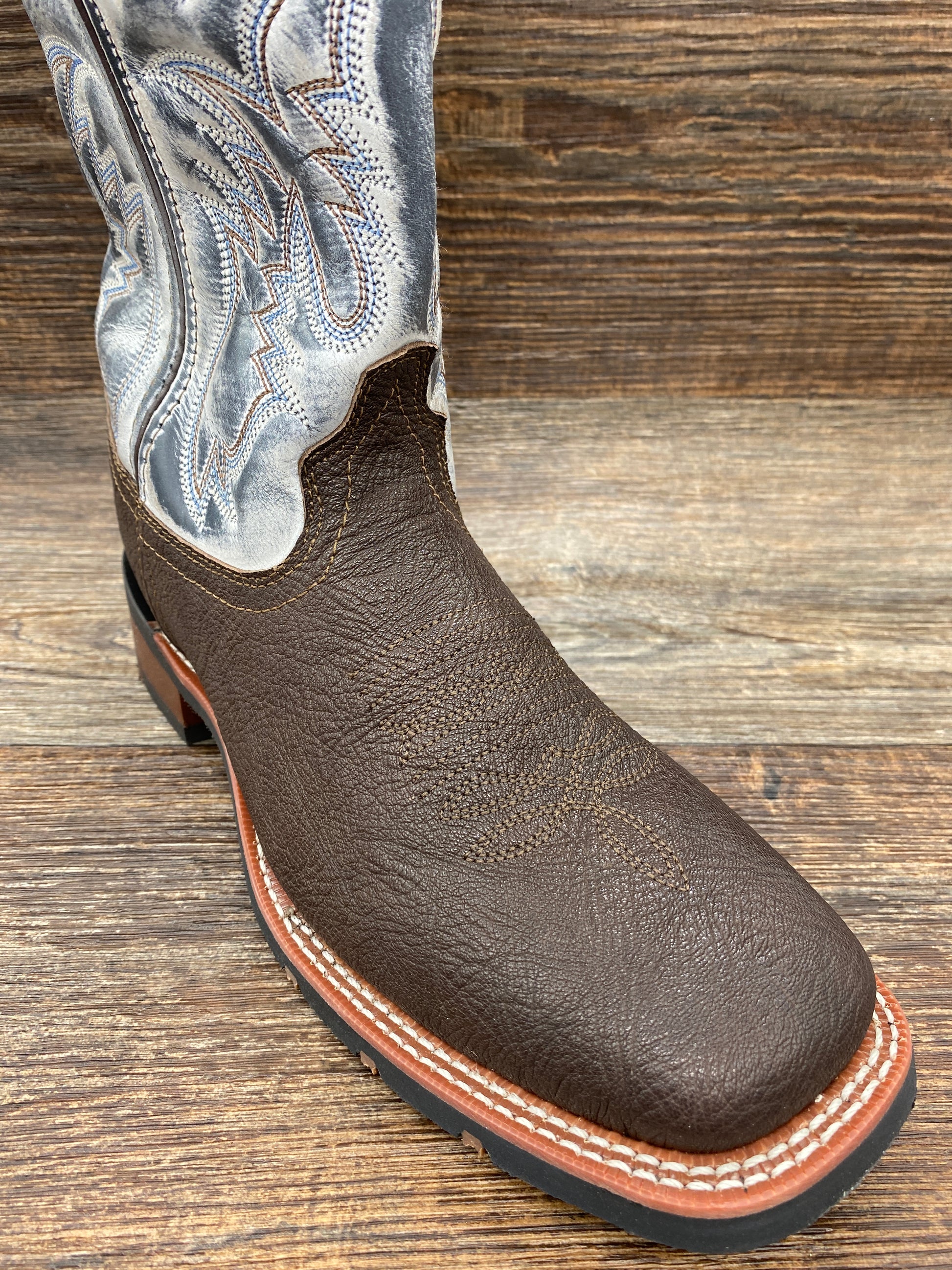 7916 Men's Laredo Taylor Square Toe Western Boot by Dan Post Rushing Boots 7916 Men's Laredo Taylor Square Toe Western Boot by Dan Post Rushing Boots