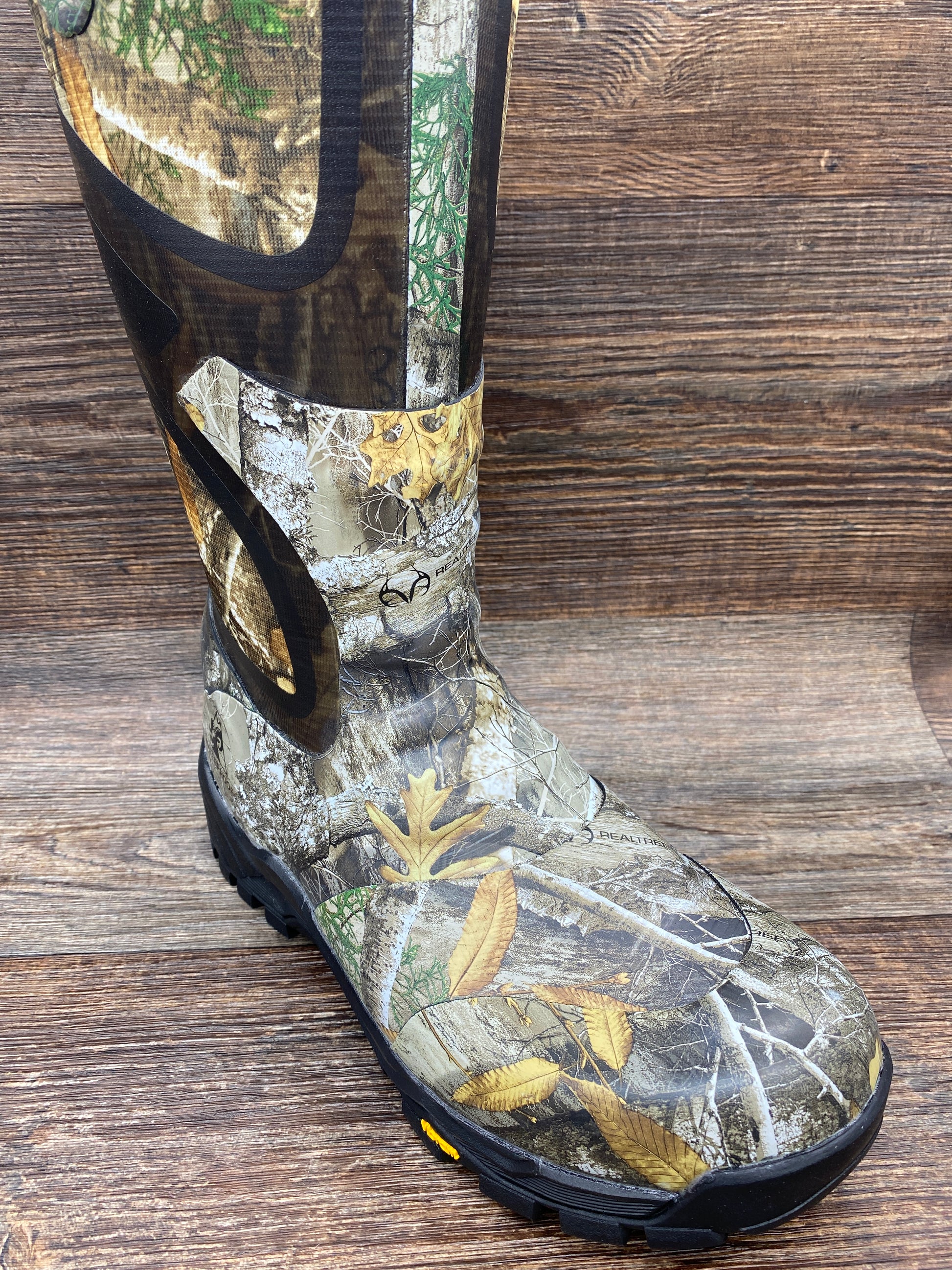 Rocky Boots Zip Up Rubber Hunting Boots Rks0540 Men's XRB