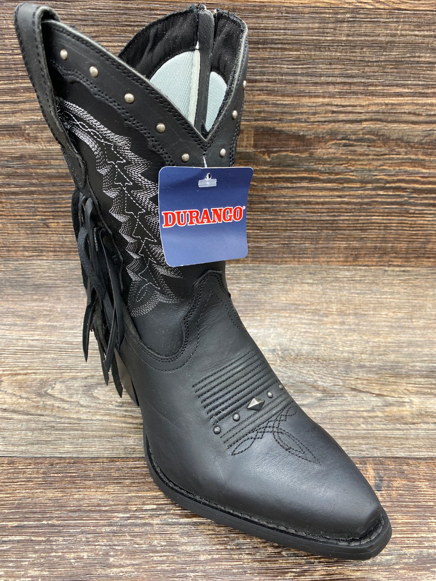drd0432 Women's Crush Black Onyx Western Boots by Durango