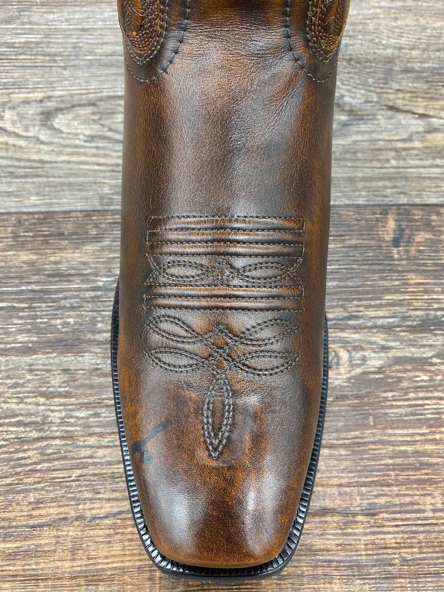 68444dp Men's Laredo Lawton Square Toe Leather Western Boot by Dan Post