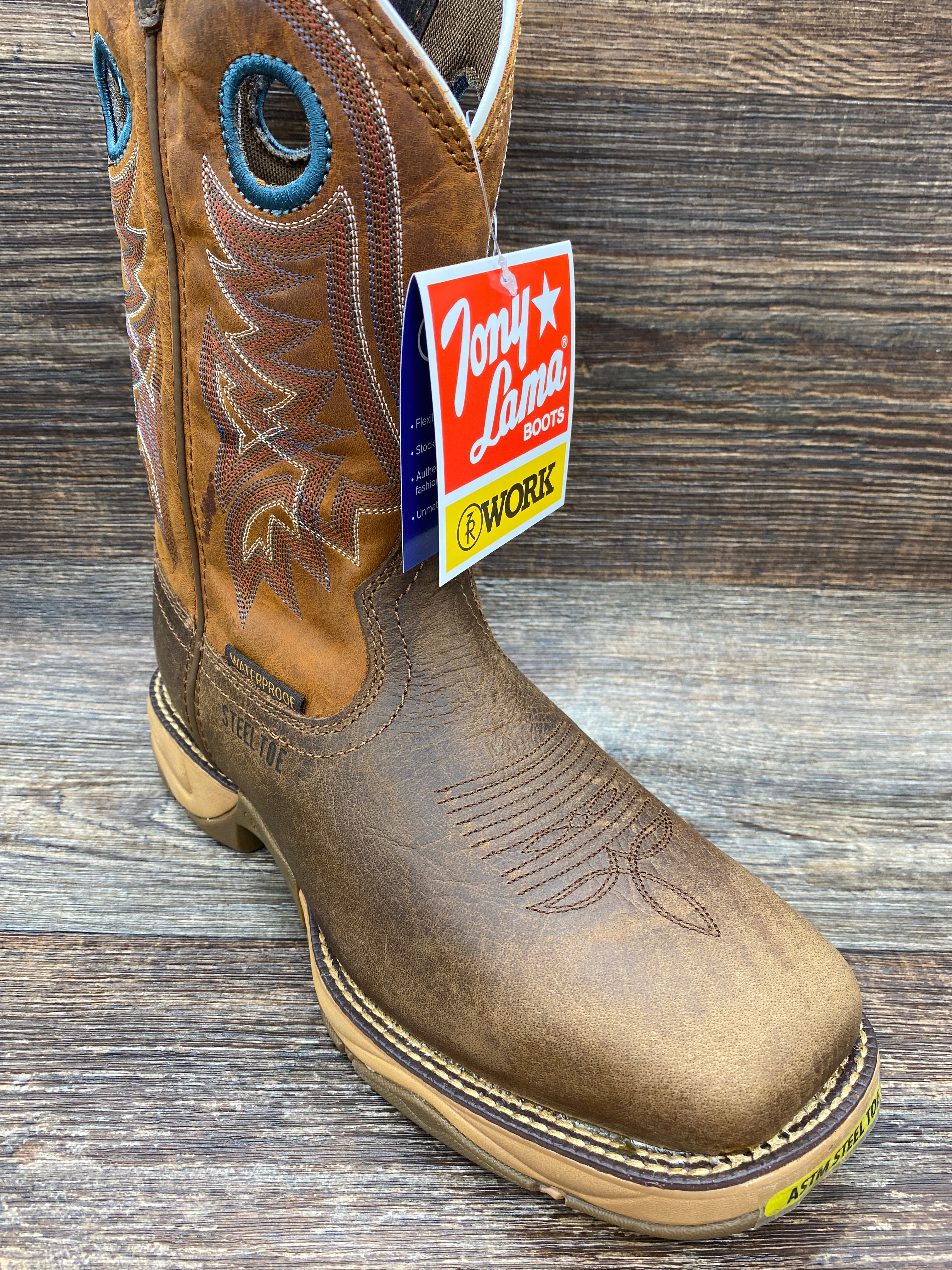 Tony lama work on sale boots