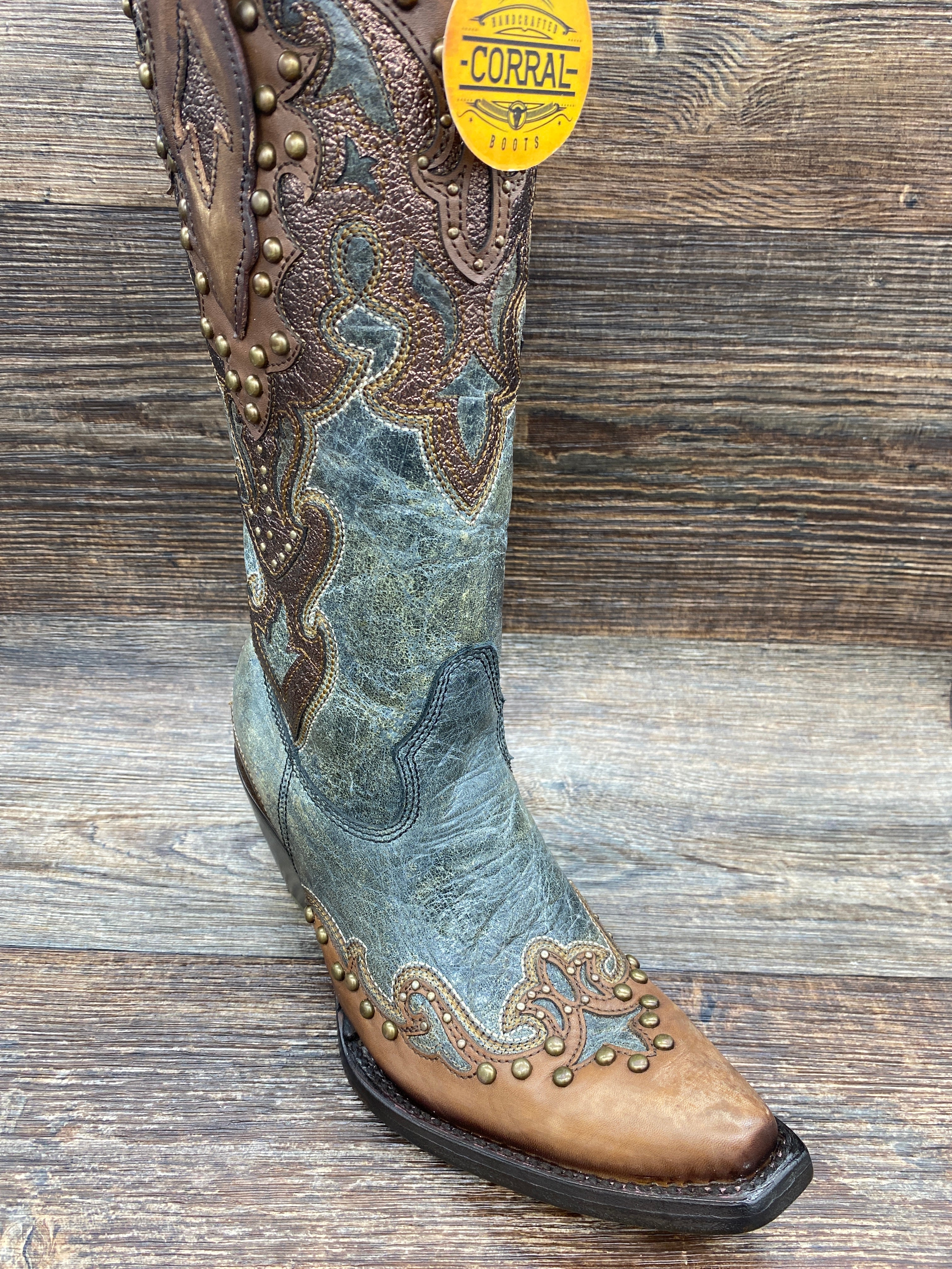 Womens cowboy boots store with zipper