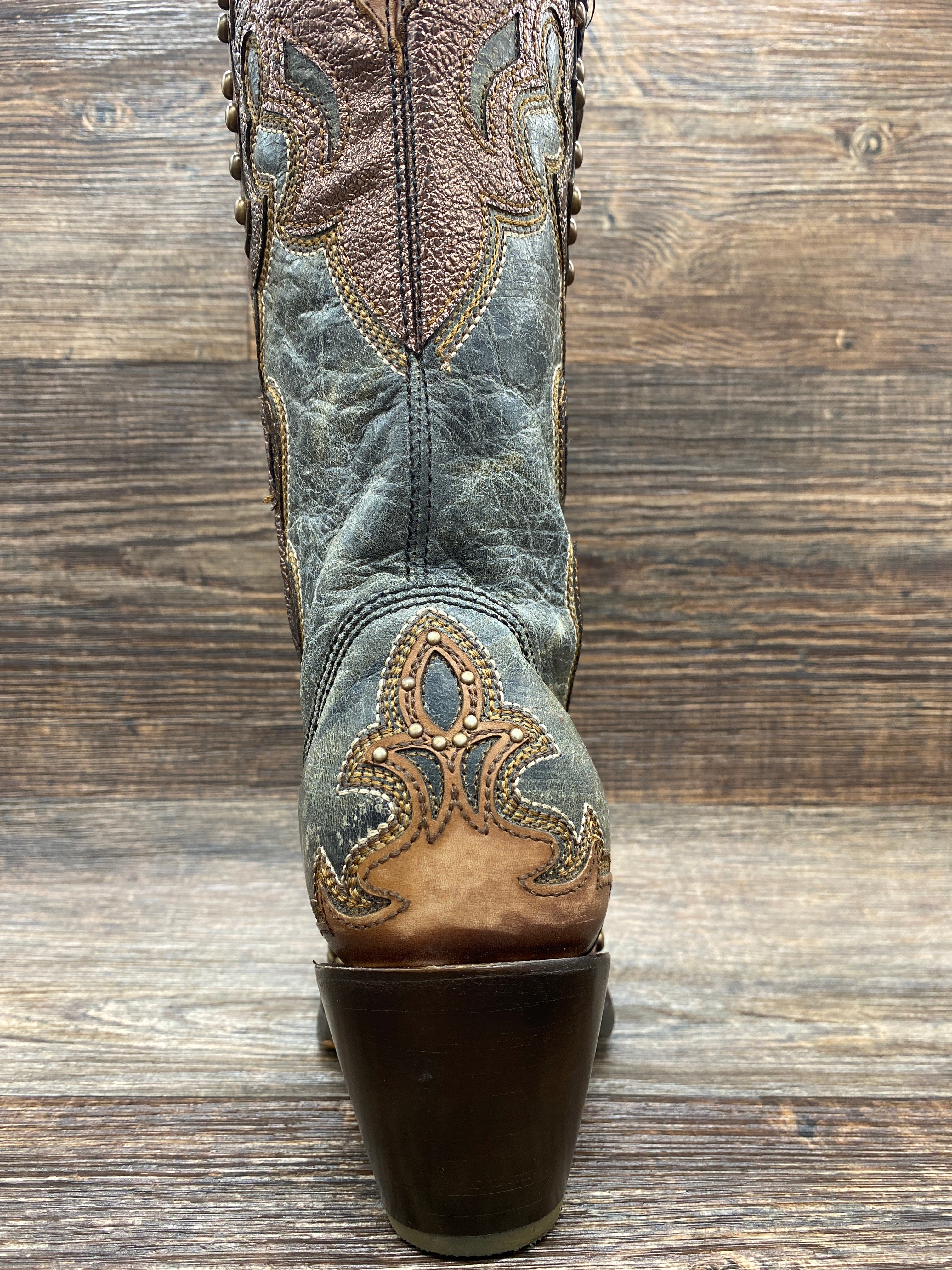 Womens cowboy boots 2025 with zipper