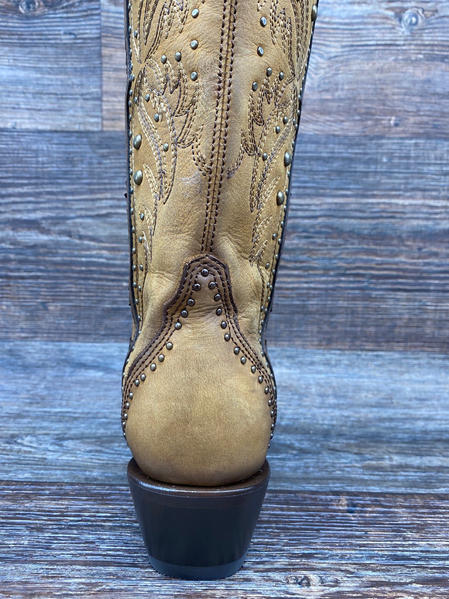c3783 Women's Snip Toe Embroidered & Studded Western boot by Corral