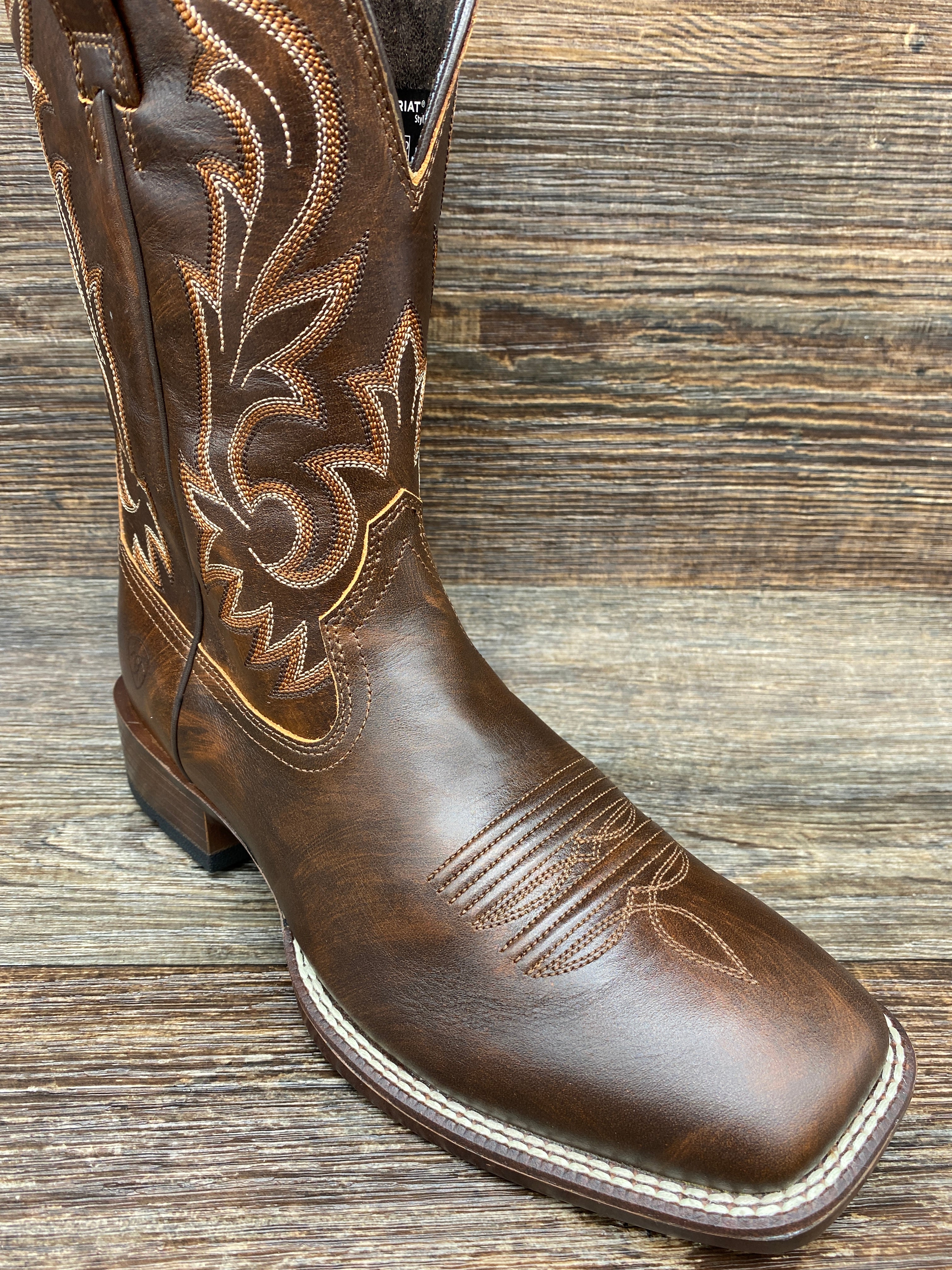 Zip cowboy outlet boots