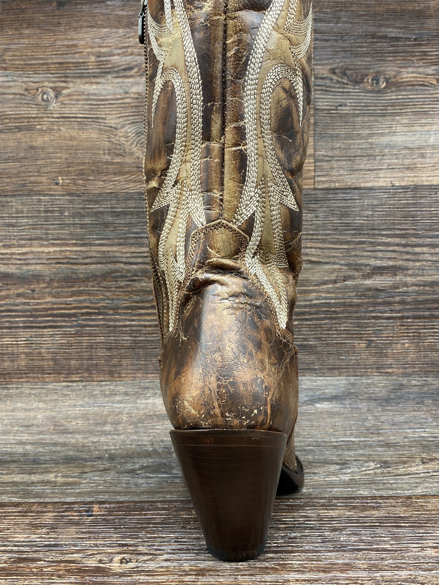 dp3709 Women's Jilted 20 Inch Thigh High Western Boot by Dan Post