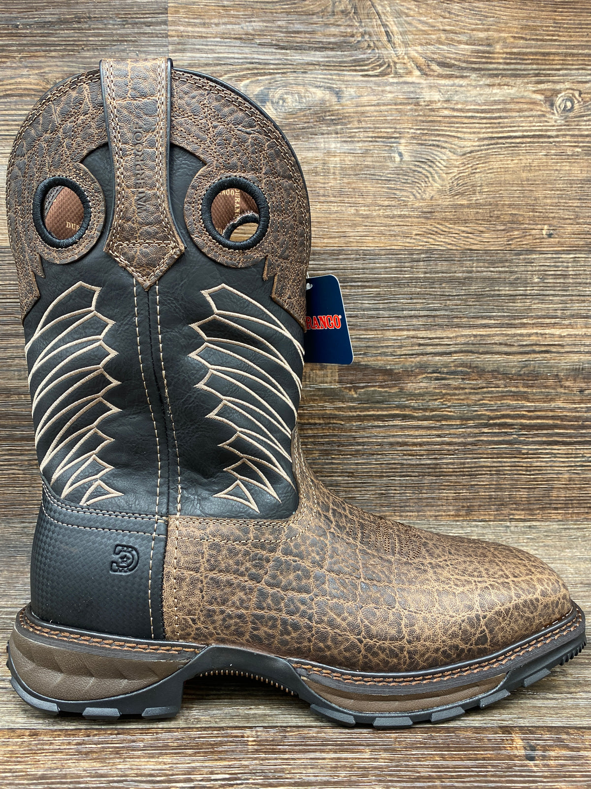 Durango Maverick XP Steel Toe Work Boot Men\'s Size 11 Waterproof Western DDB0176 Durango Maverick XP Steel Toe Waterproof Western Work Boot  main image 2
