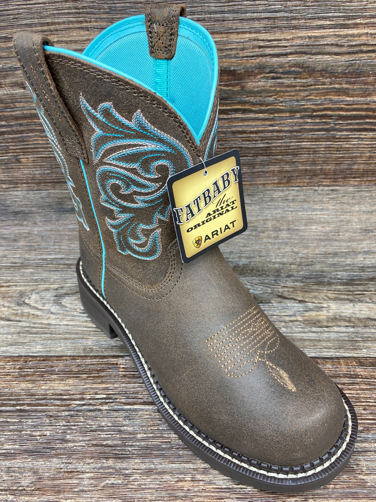 10038377 Women's Heritage Mazy Fatbaby Western Boot by Ariat