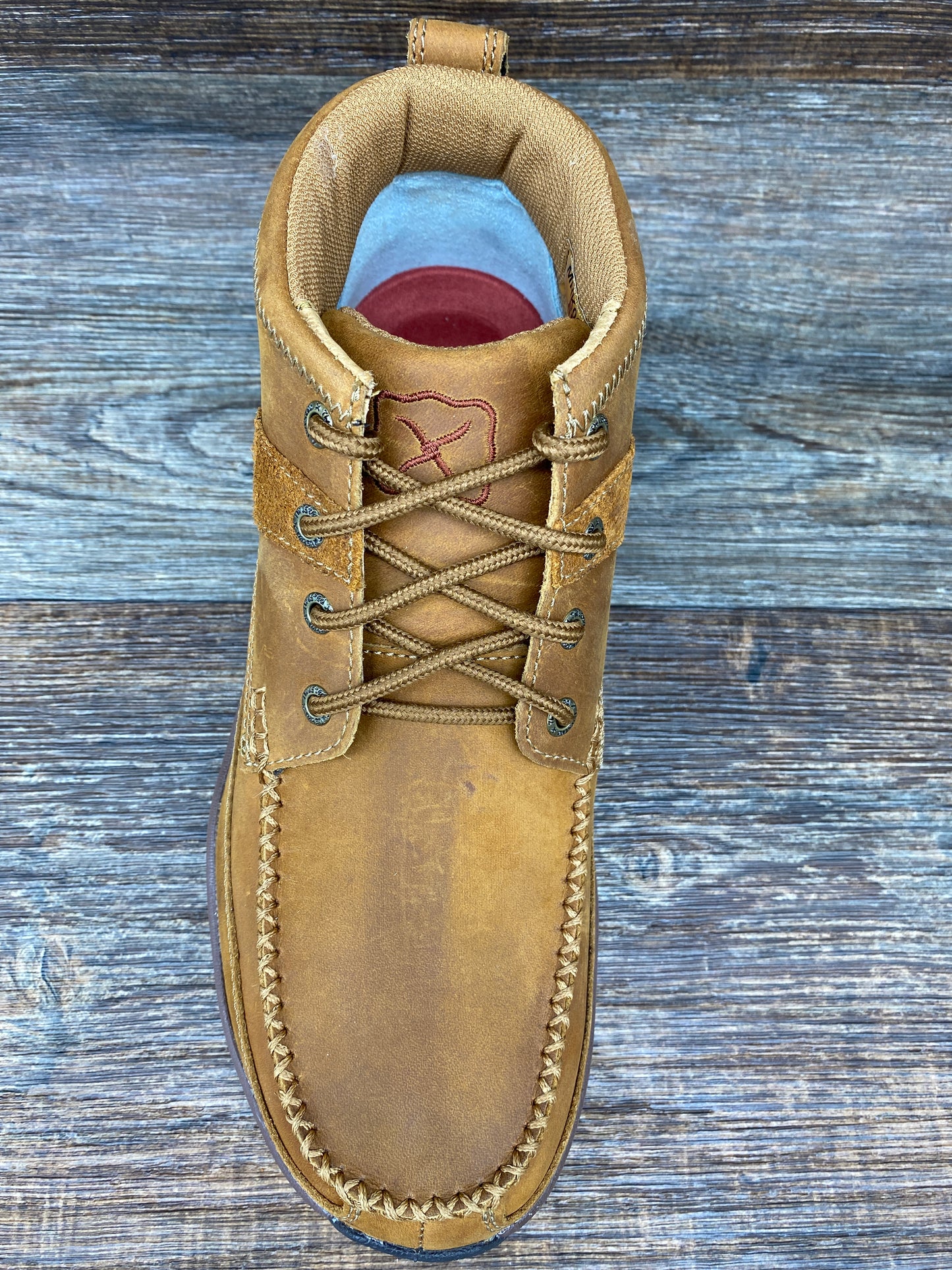 mhk0003-1 Men's 4 inch Driving Moc Hiker by Twisted X