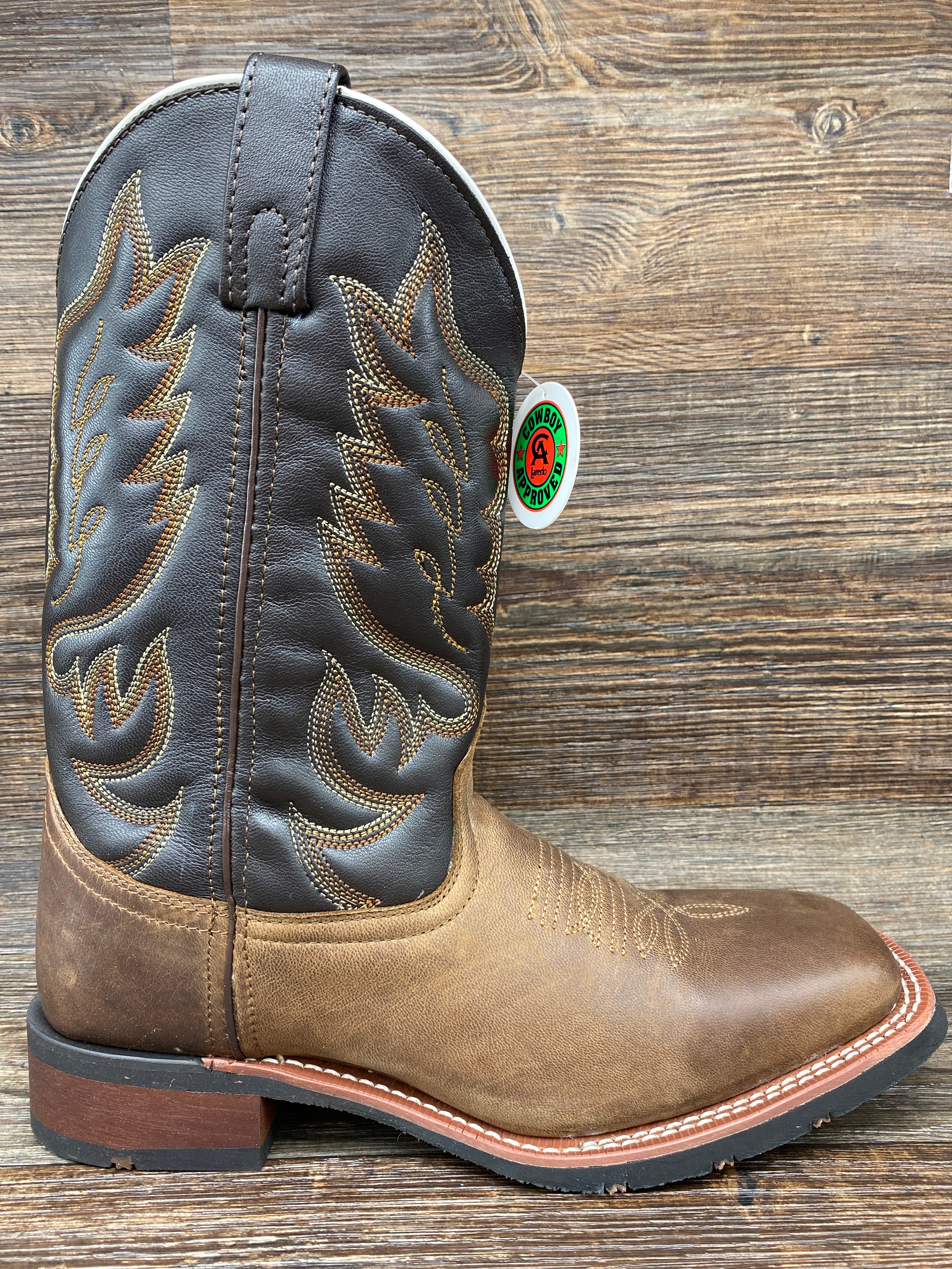 Laredo square toe store boots