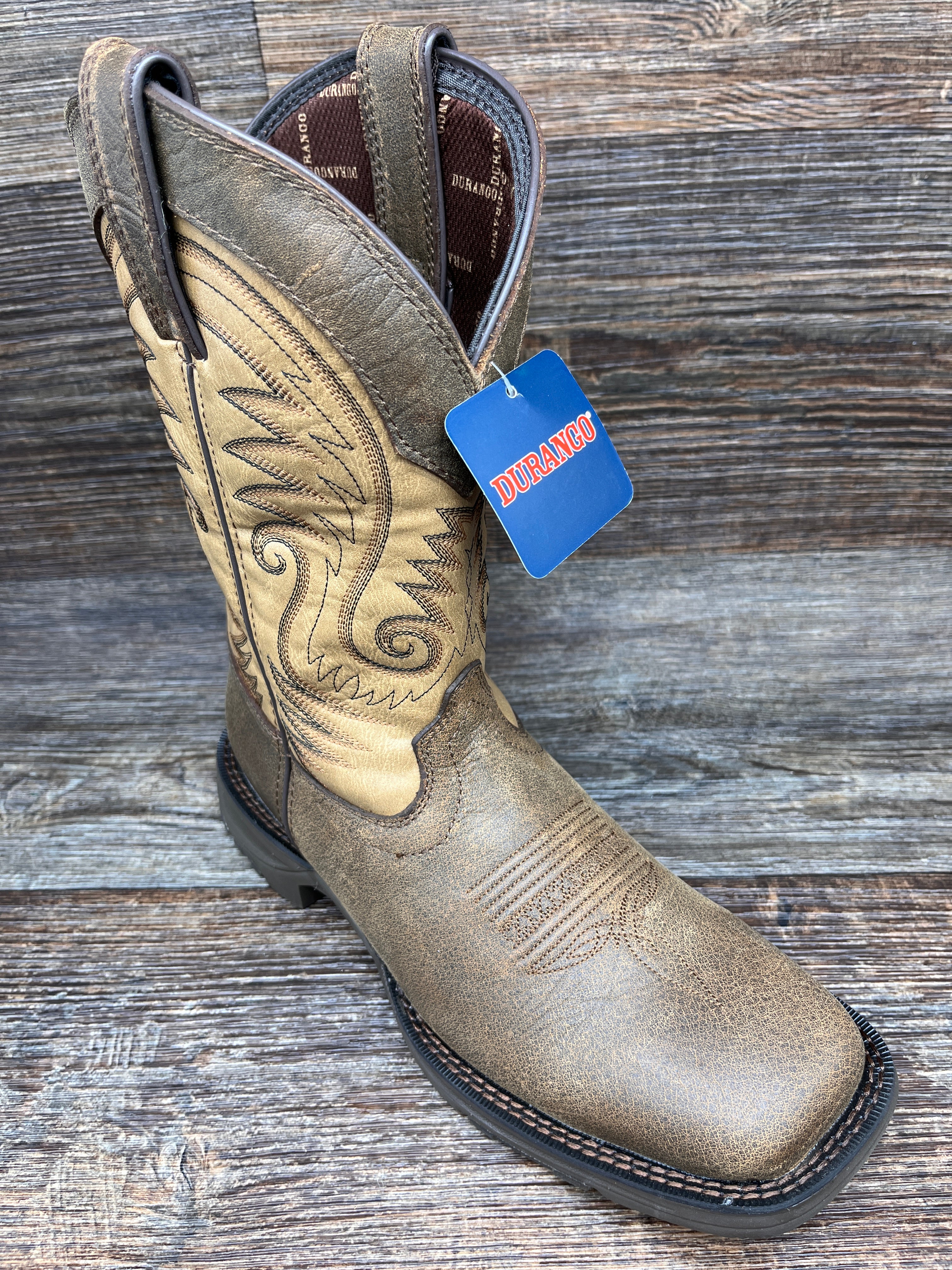 Durango ultralite cheap western boot