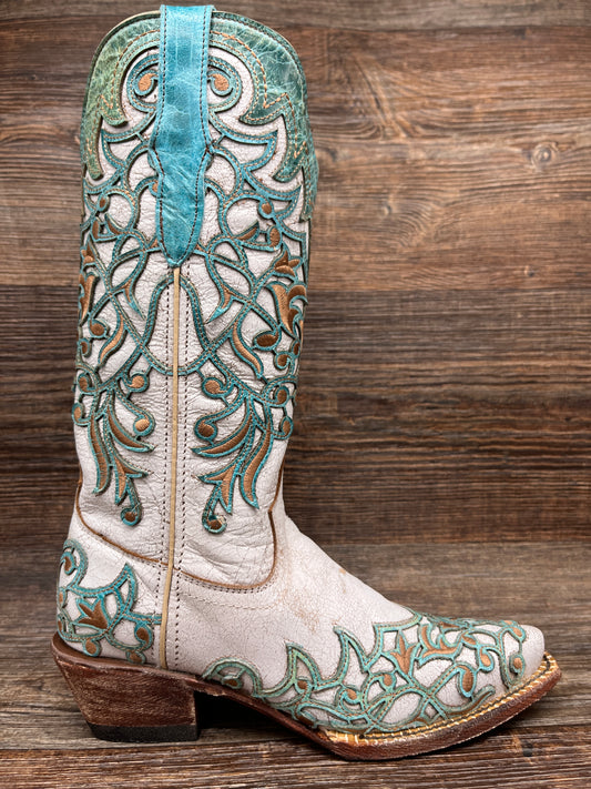 8196150 Women's Ivy Snip Toe Western Boot by Ferrini