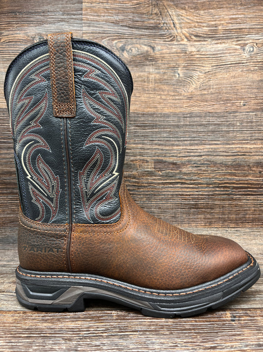 10038320 Men's Workhog XT Soft Toe Square Toe Work Boot by Ariat