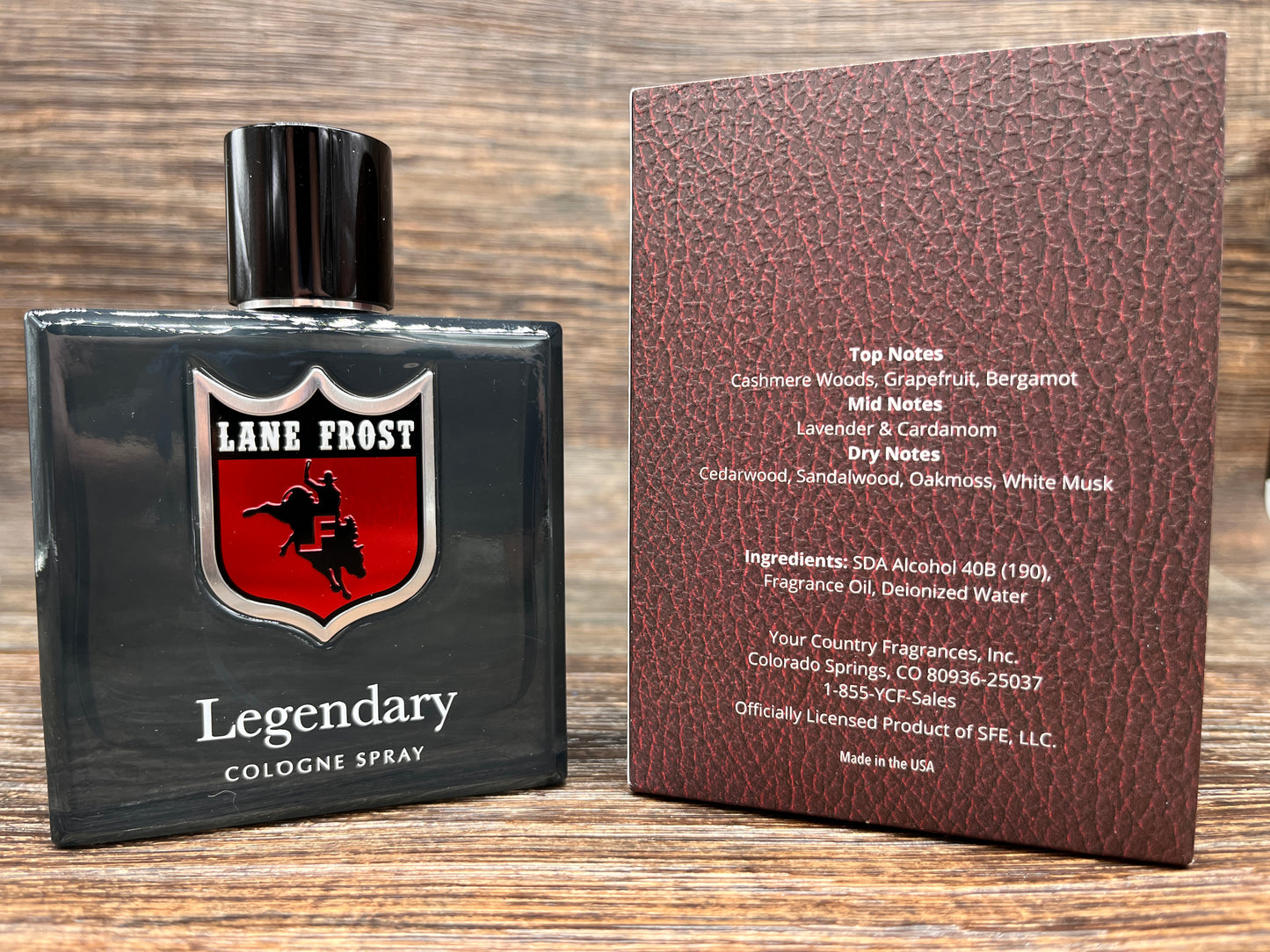 lflmens Men's Lane Frost Legendary Cologne