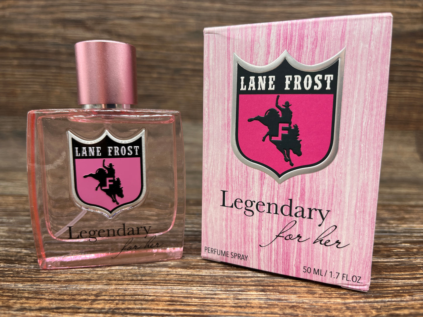 lflwomens Women's Lane Frost Legendary For Her Perfume