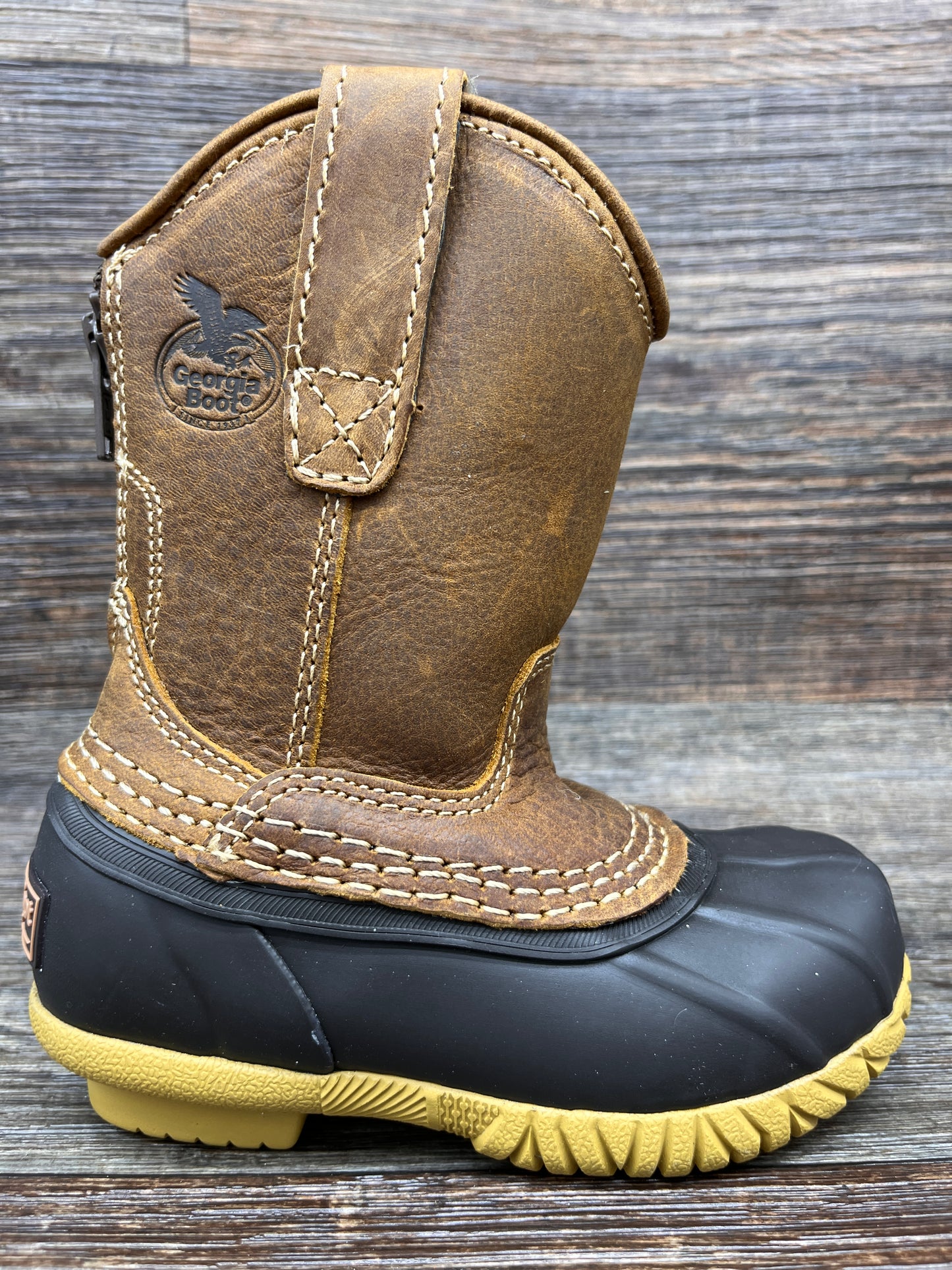 gb00531 Kid's Marshland Duck Boot by Georgia