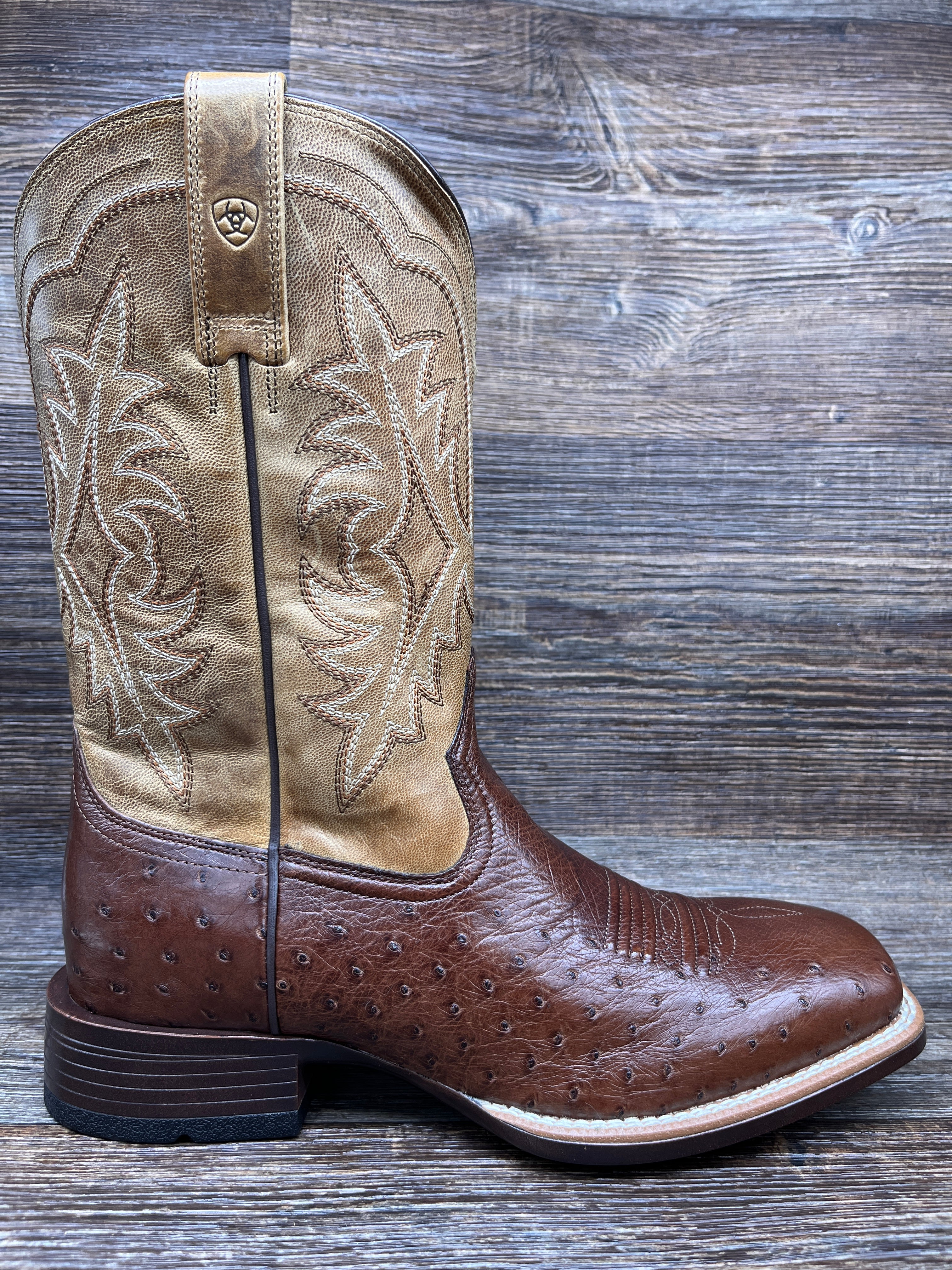 Ariat quantum clearance classic ostrich