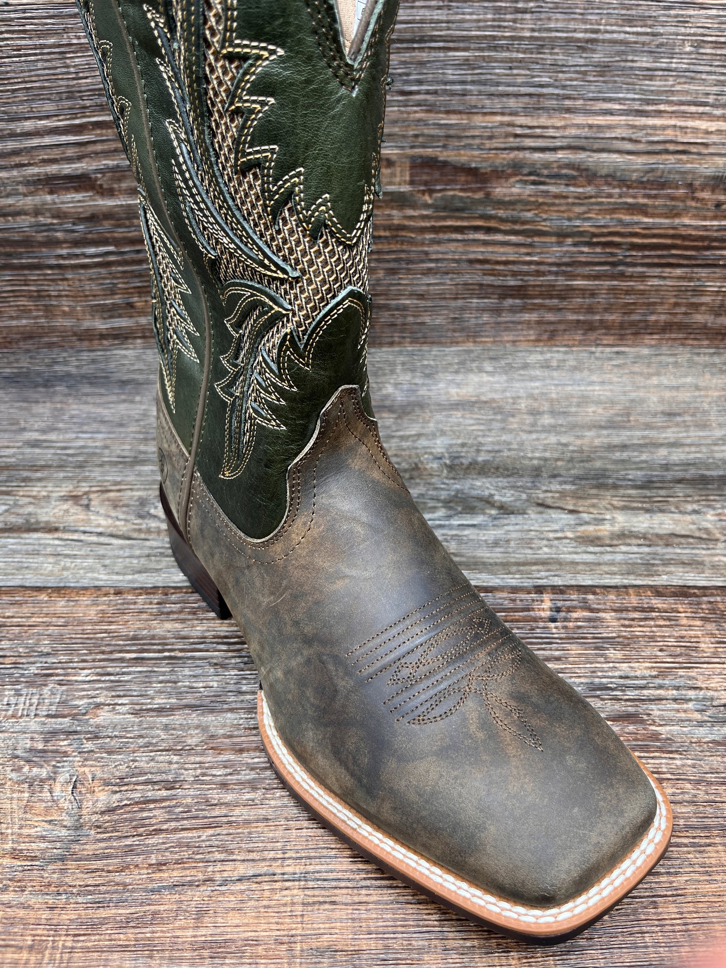 10040239 Men's Toughy VentTEK 360 Square Toe Western Boot by Ariat