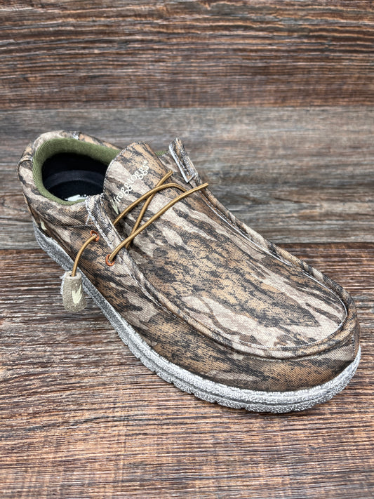 111800-bl Men's Camo Java Waterproof Lace Up Casual Shoe by Frogg Toggs