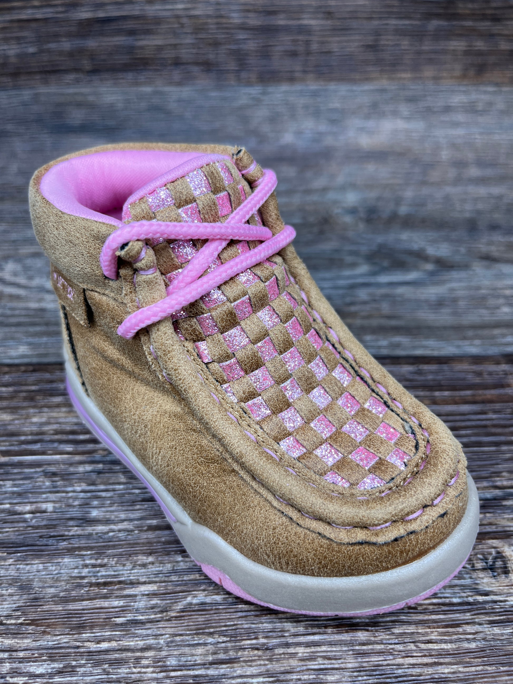 446000708 Toddler and Children's Lauren Lighted Lace up Casual