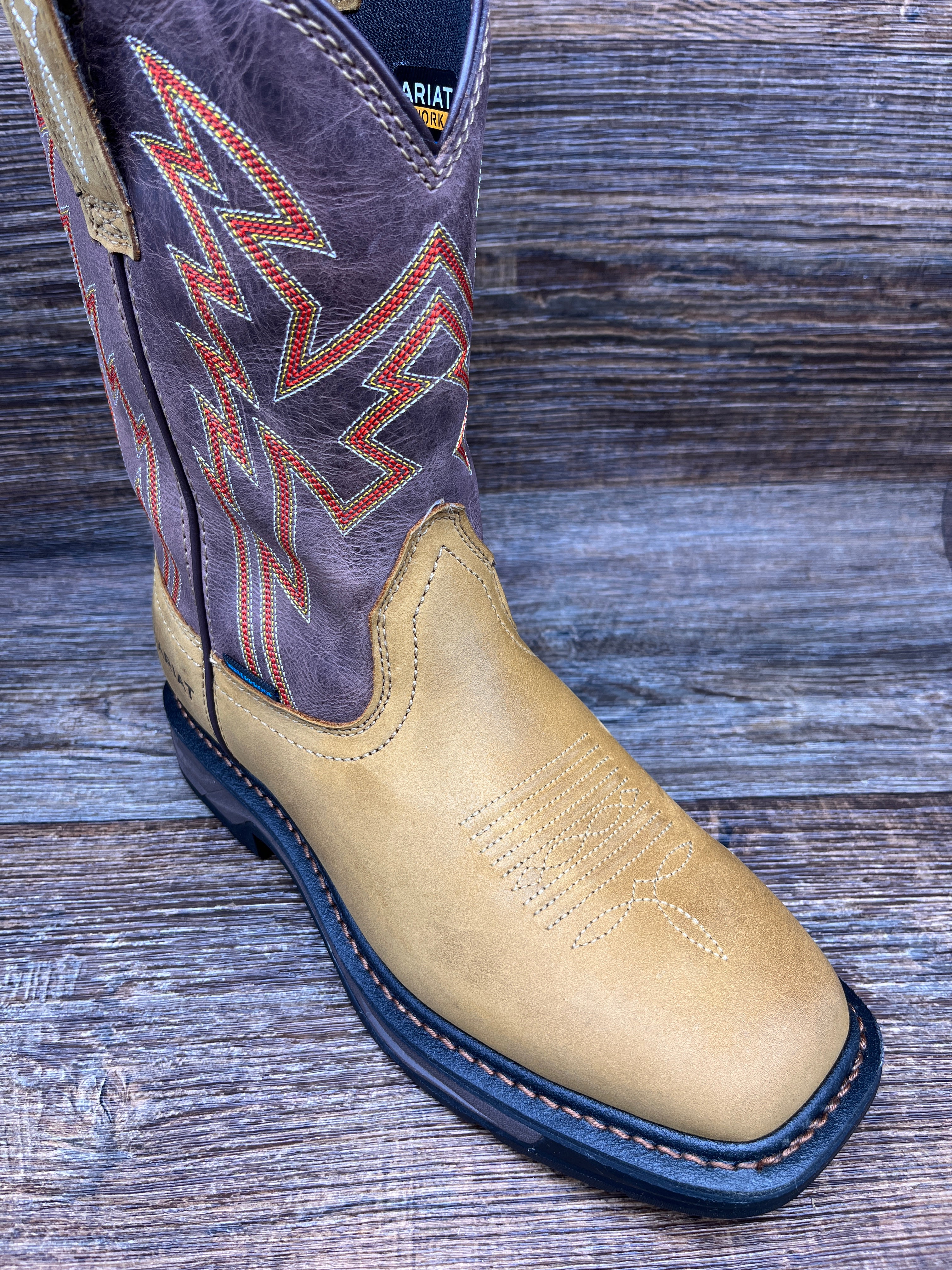 Ariat equipped boots sale