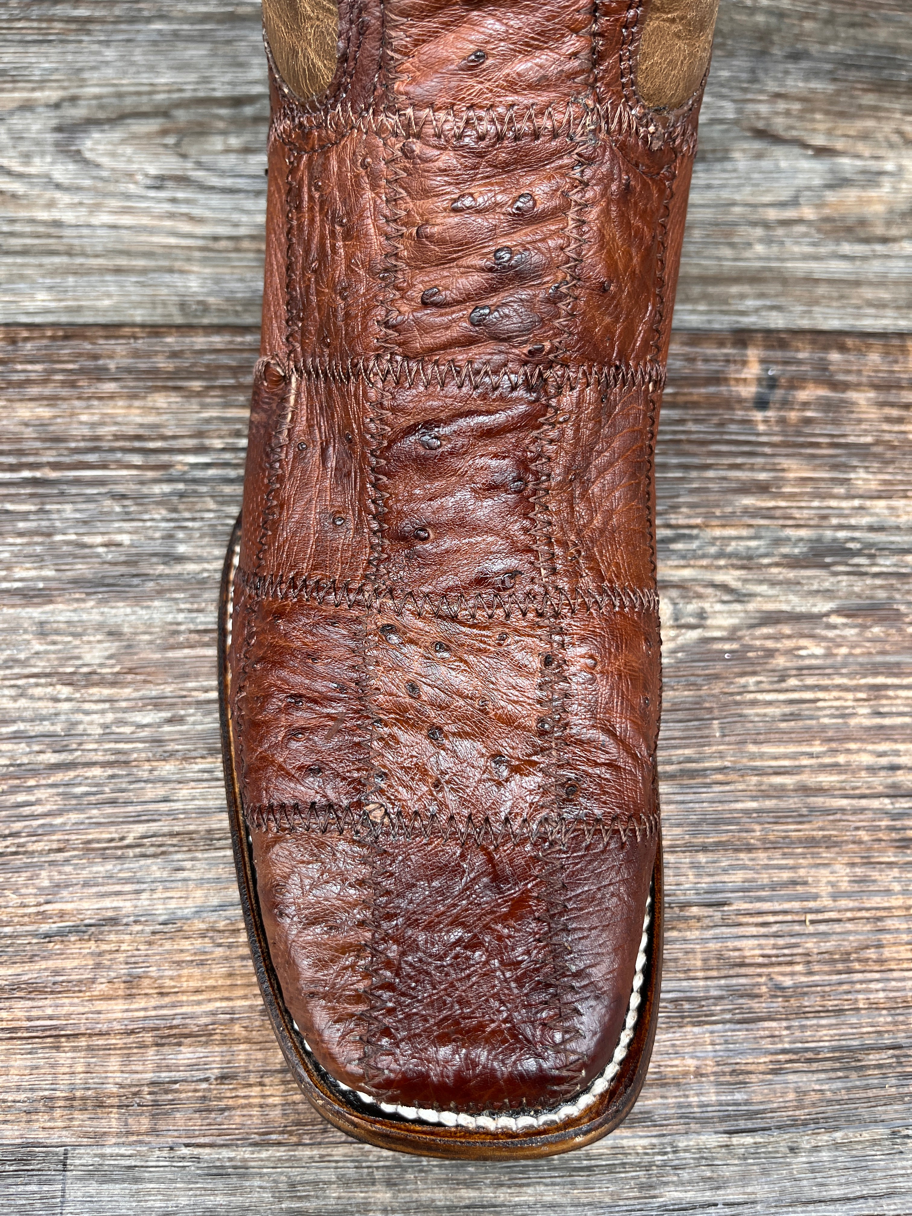 Circle g hotsell ostrich boots