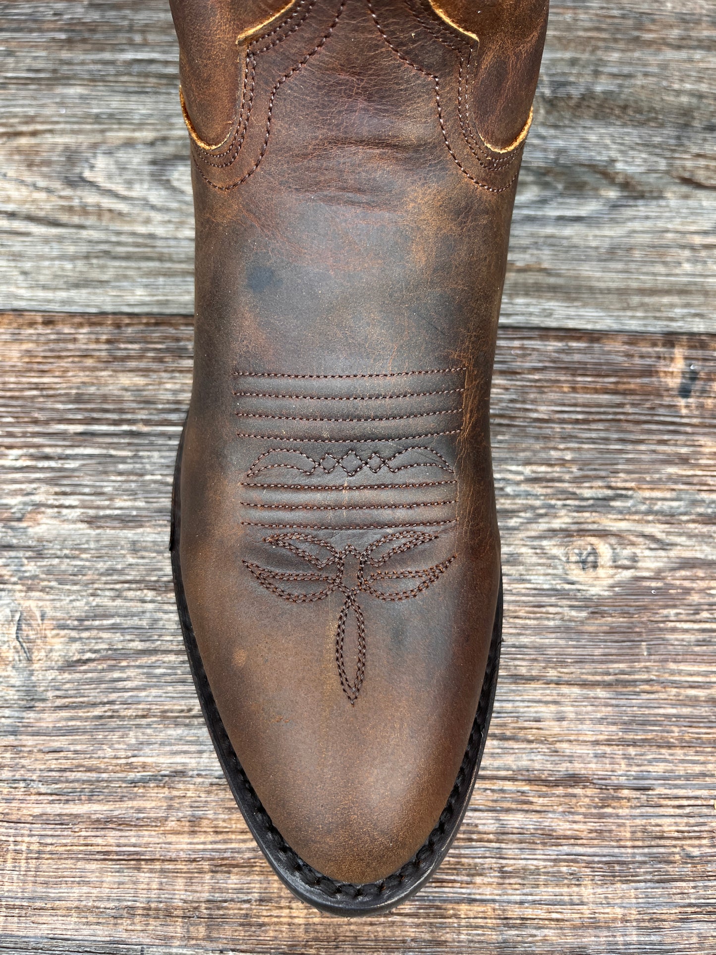 dp3388 Men's Cottonwood Round Toe Western Boot by Dan Post