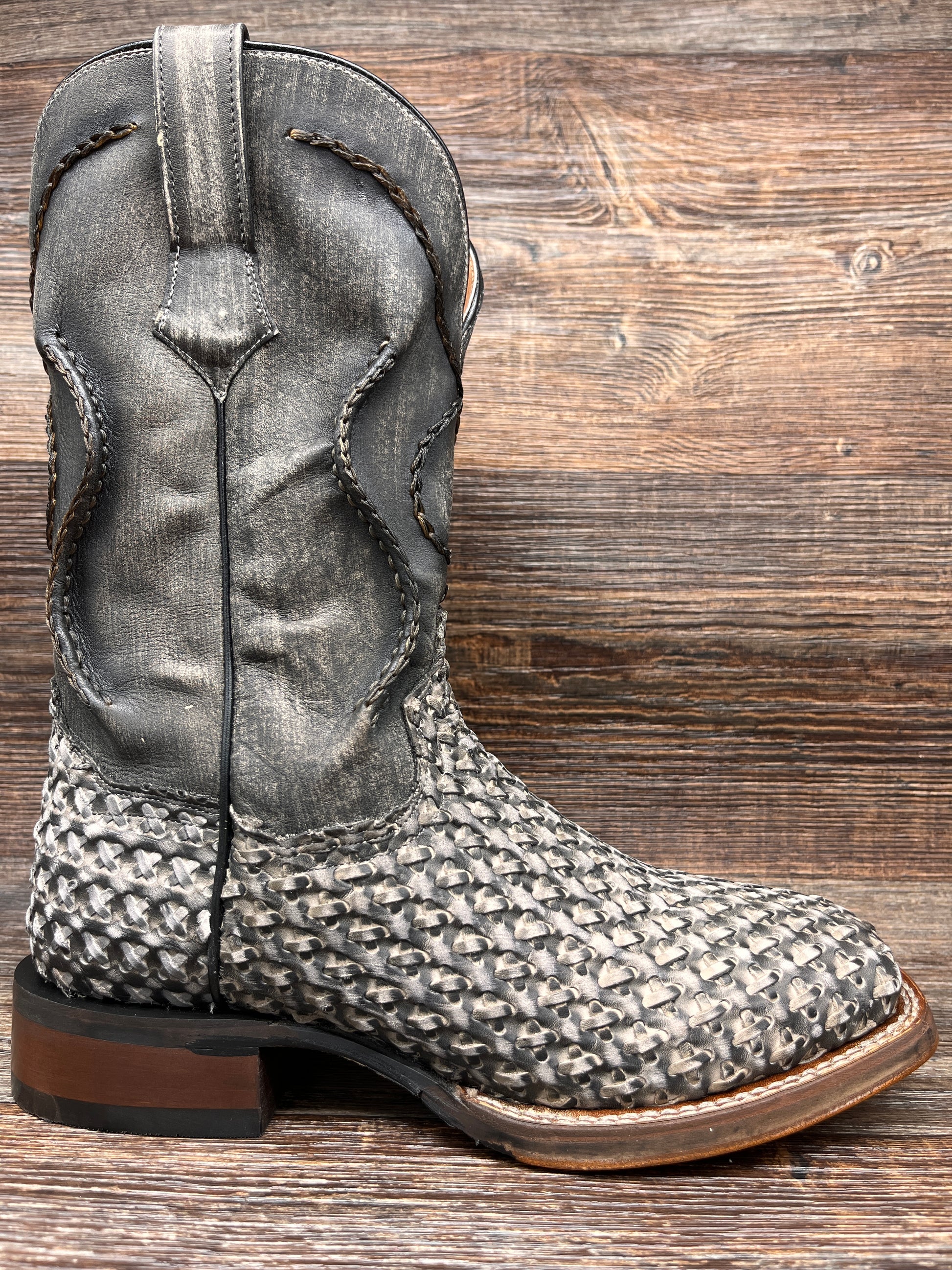STANLEY LEATHER BOOT