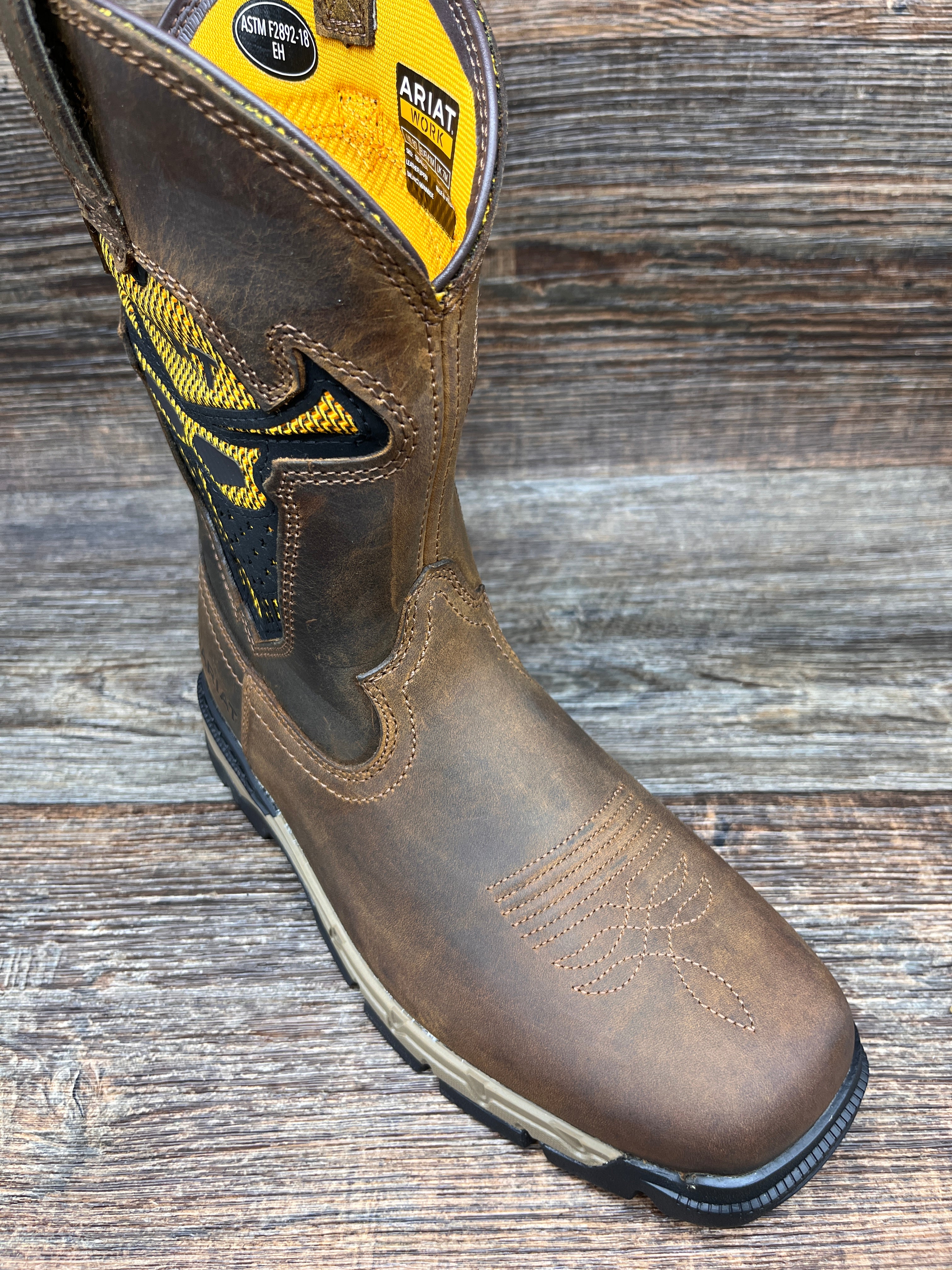 Ariat workhog outlet firebird