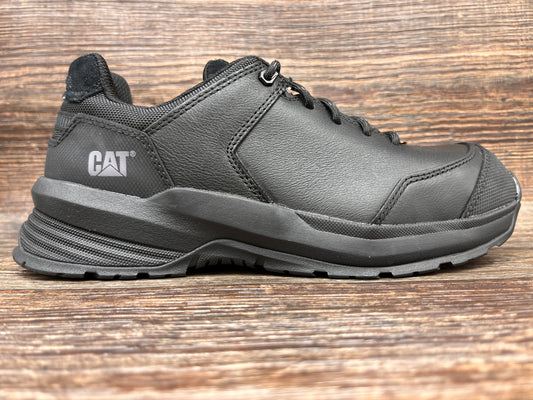 p91351 Men's Streamline 2.0 Black Composite Toe Athletic Shoe by Caterpillar