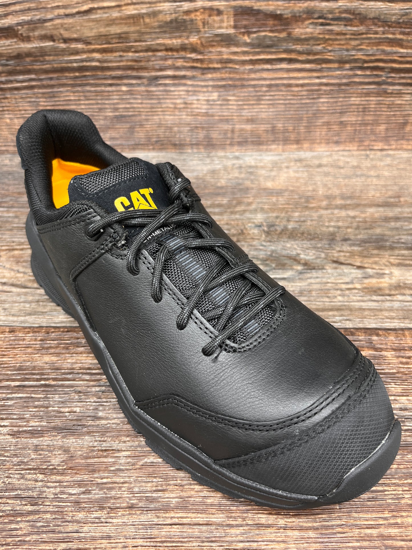 p91351 Men's Streamline 2.0 Black Composite Toe Athletic Shoe by Caterpillar