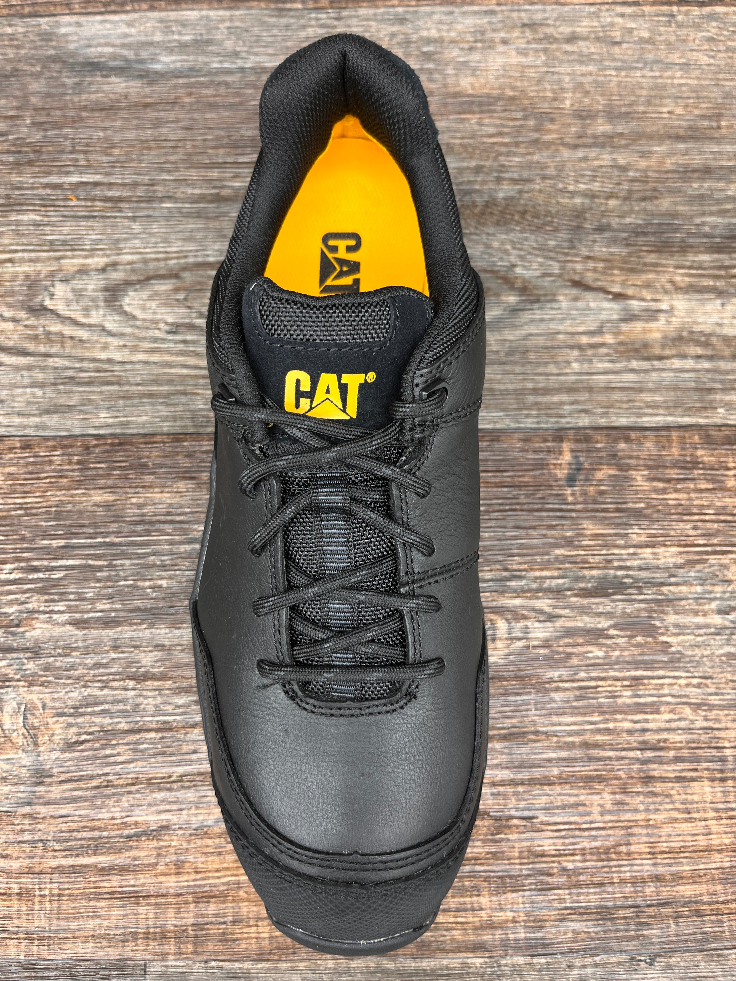 CAT Men s Streamline 2.0 Leather Composite Toe Work Shoe