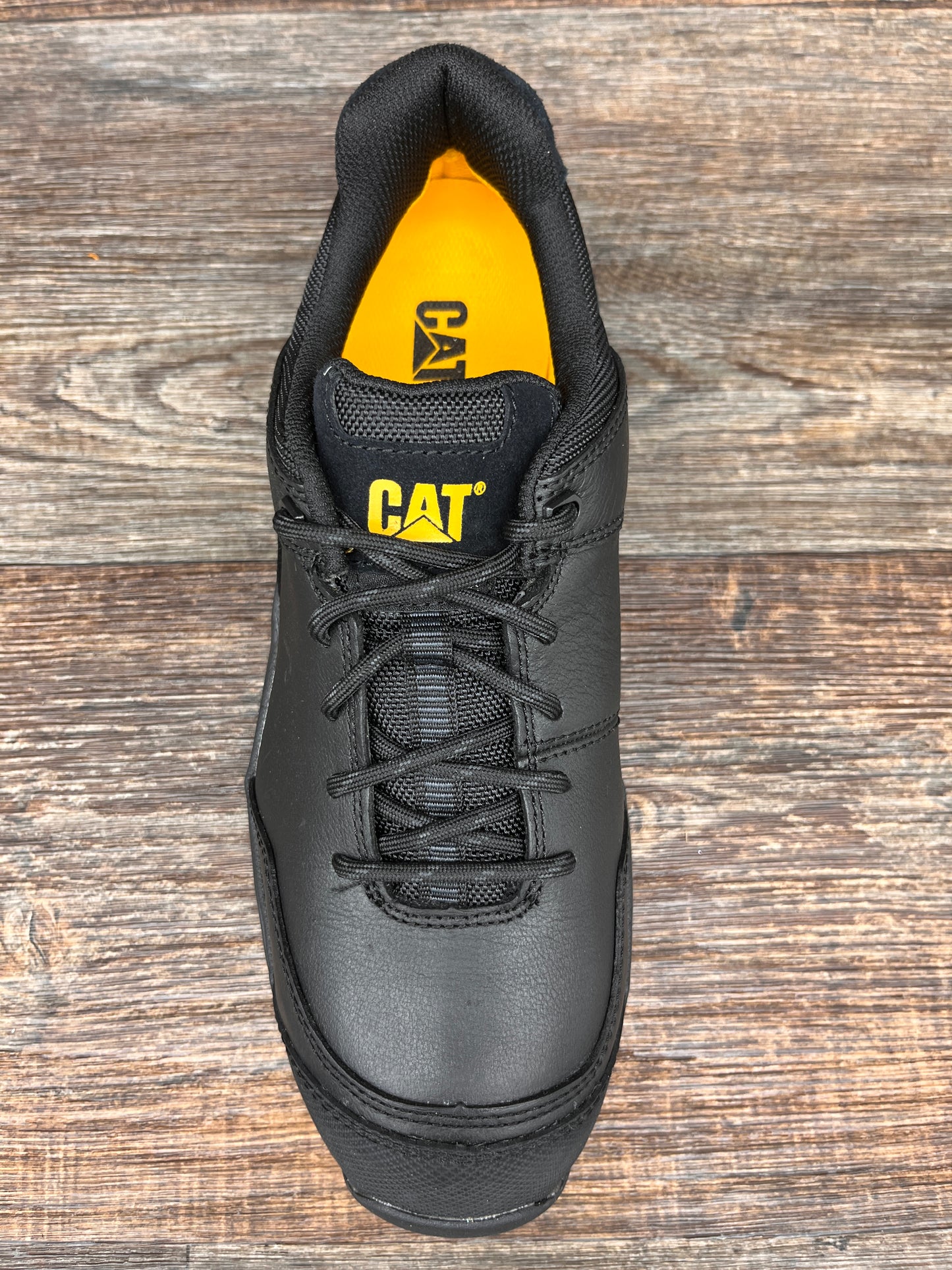 p91351 Men's Streamline 2.0 Black Composite Toe Athletic Shoe by Caterpillar