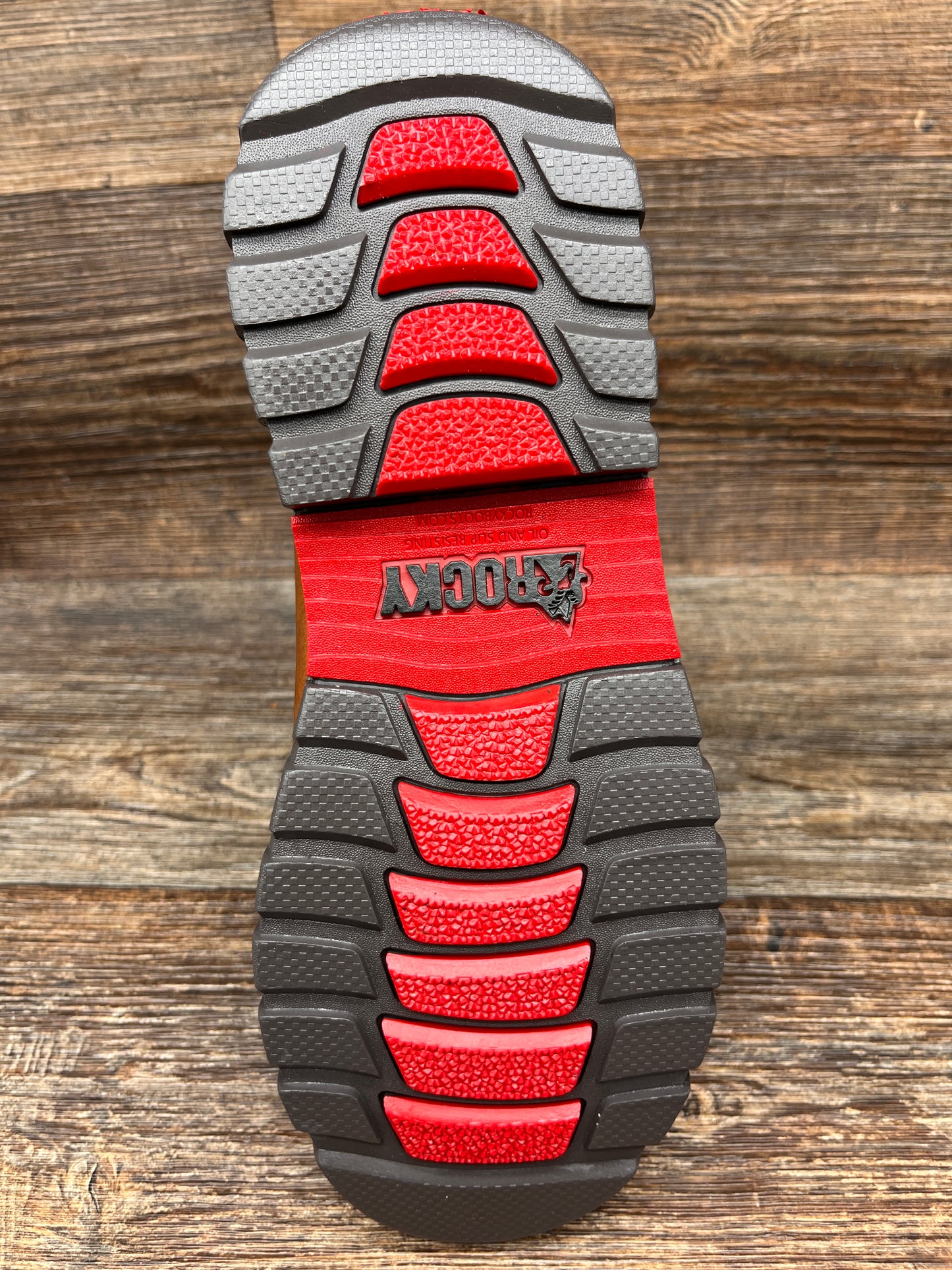 rkk0402 Men's USA Made Waterproof Composite Toe Slip On Work Boot by Rocky