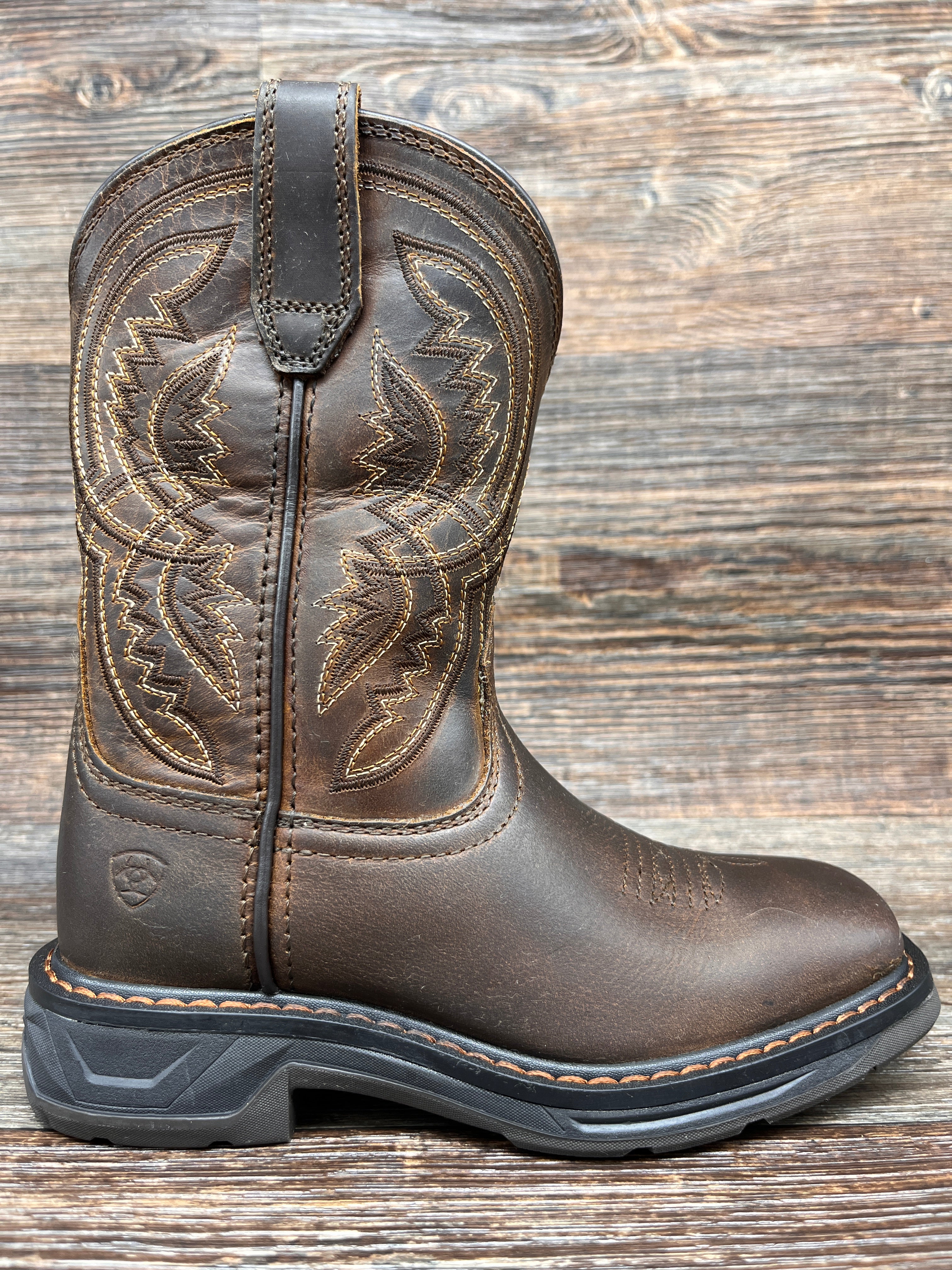 Ariat hot sale kids workhog