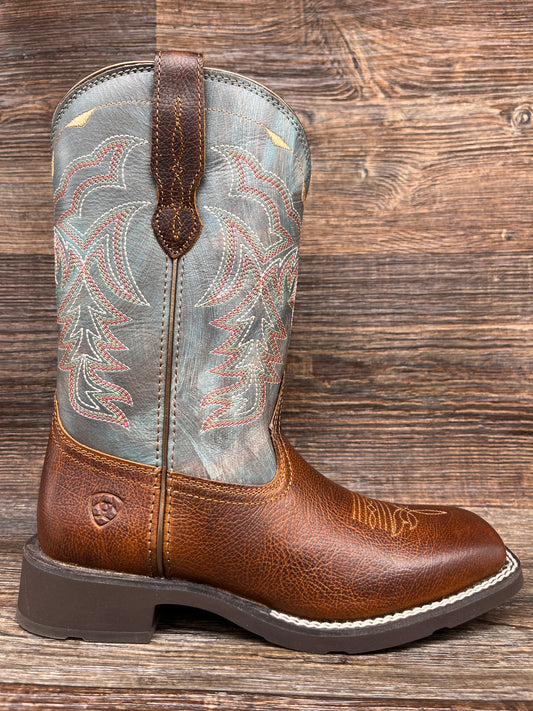 10042420 Women's Delilah Square Toe Western Boot by Ariat