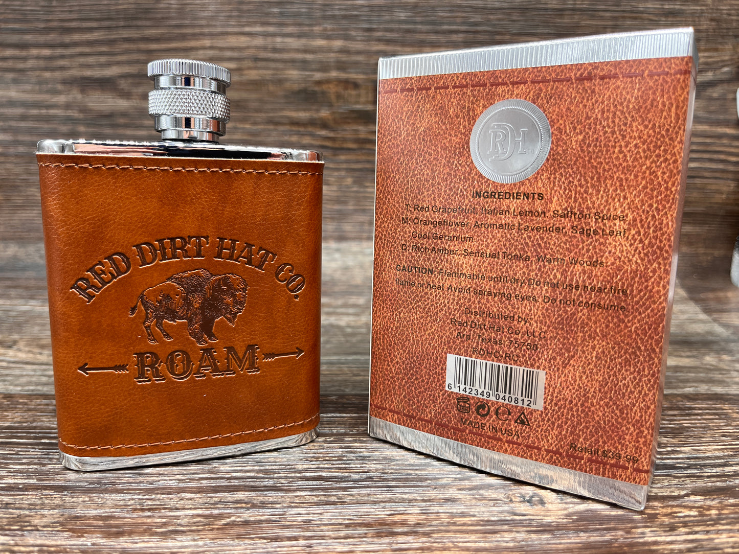 rdhc-rc Roam Cologne by Red Dirt Hat Company