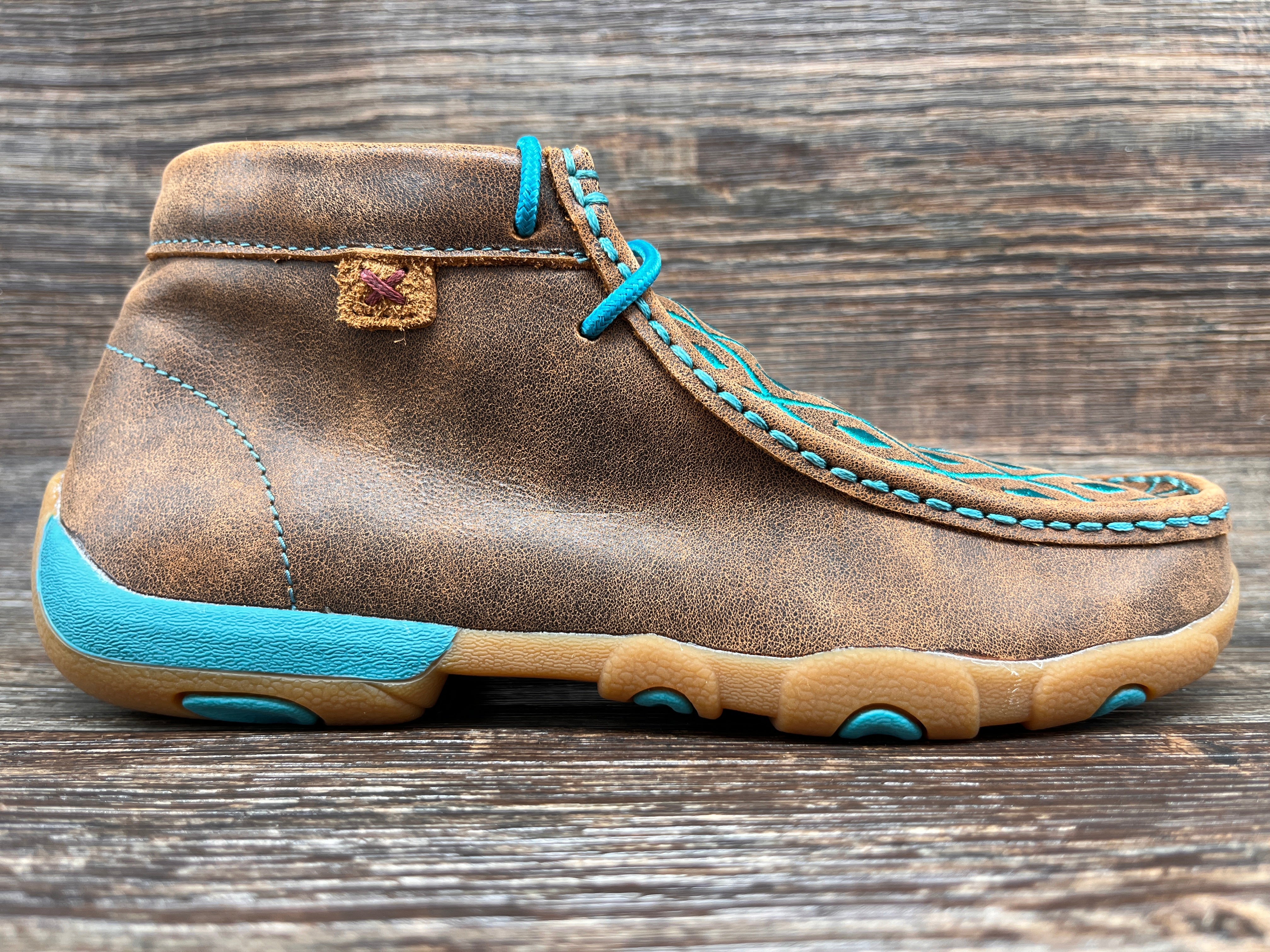 Teal twisted x on sale shoes