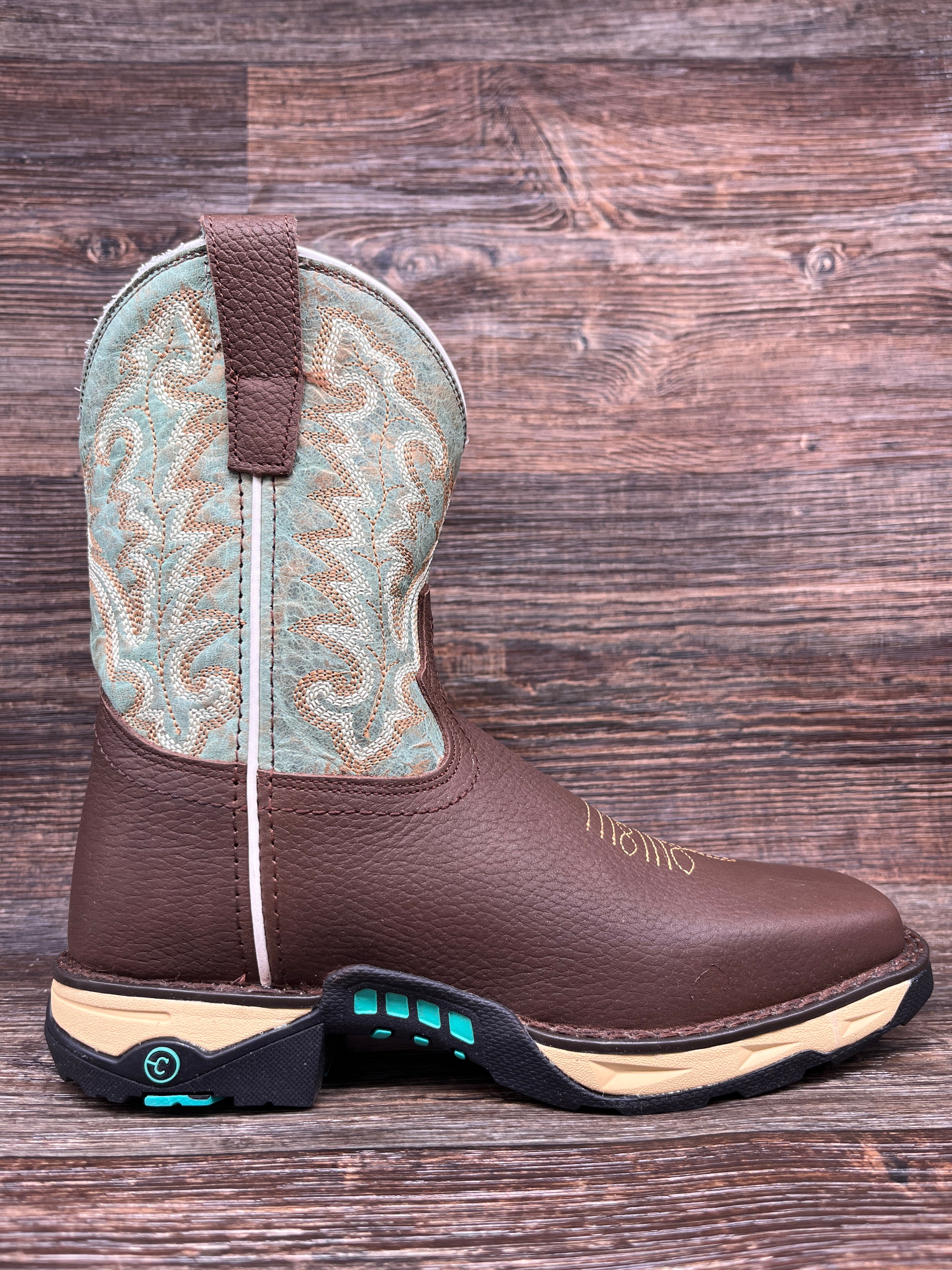 Womens cowgirl outlet work boots