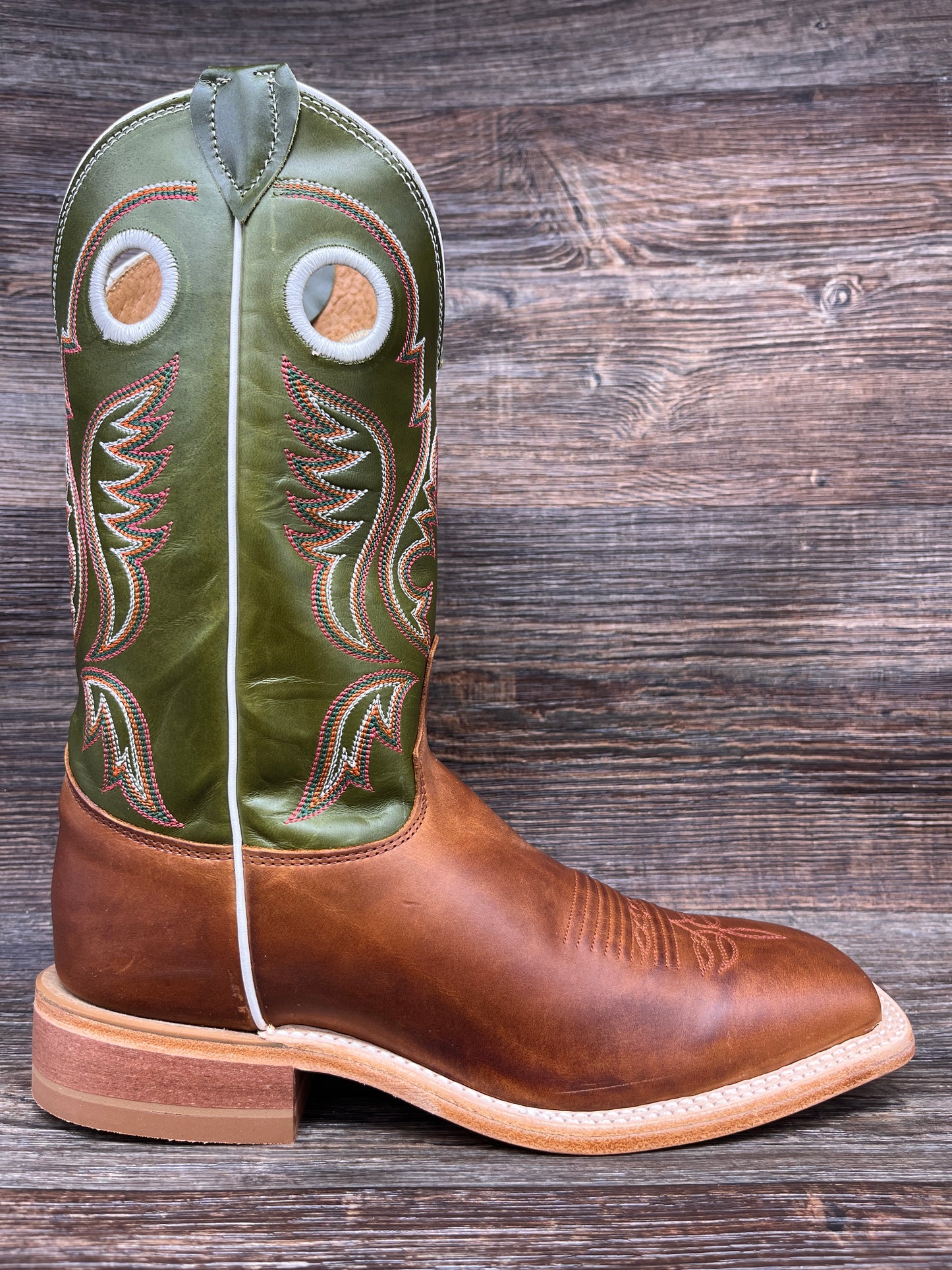 br307 Men's Austin Square Toe Western Boot by Justin