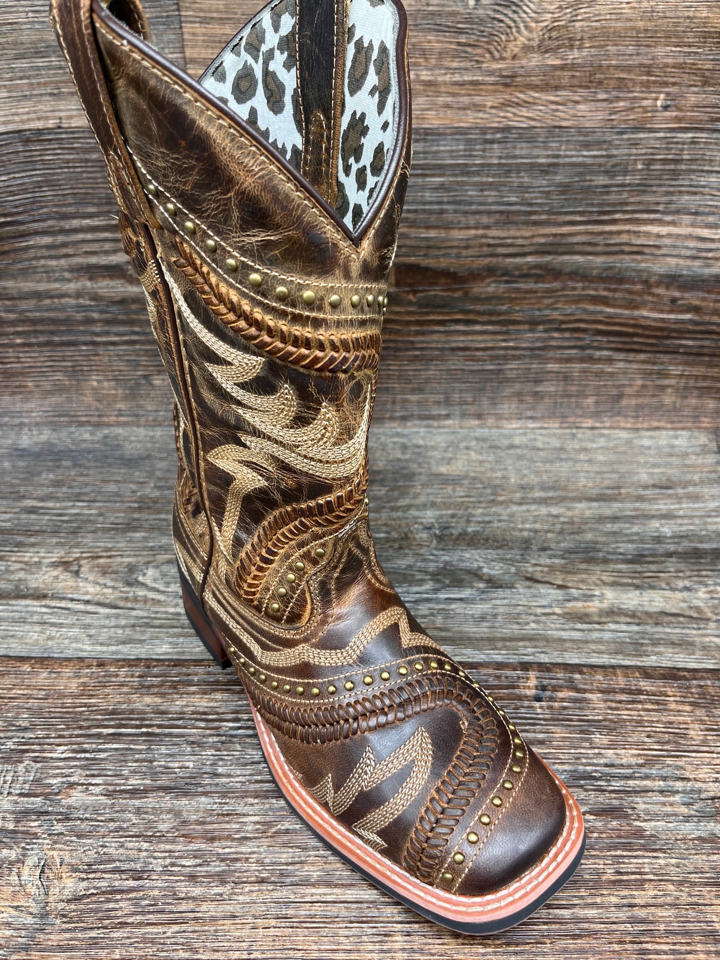 5893 Women's Laredo Charli Square Toe Western Boot by Dan Post