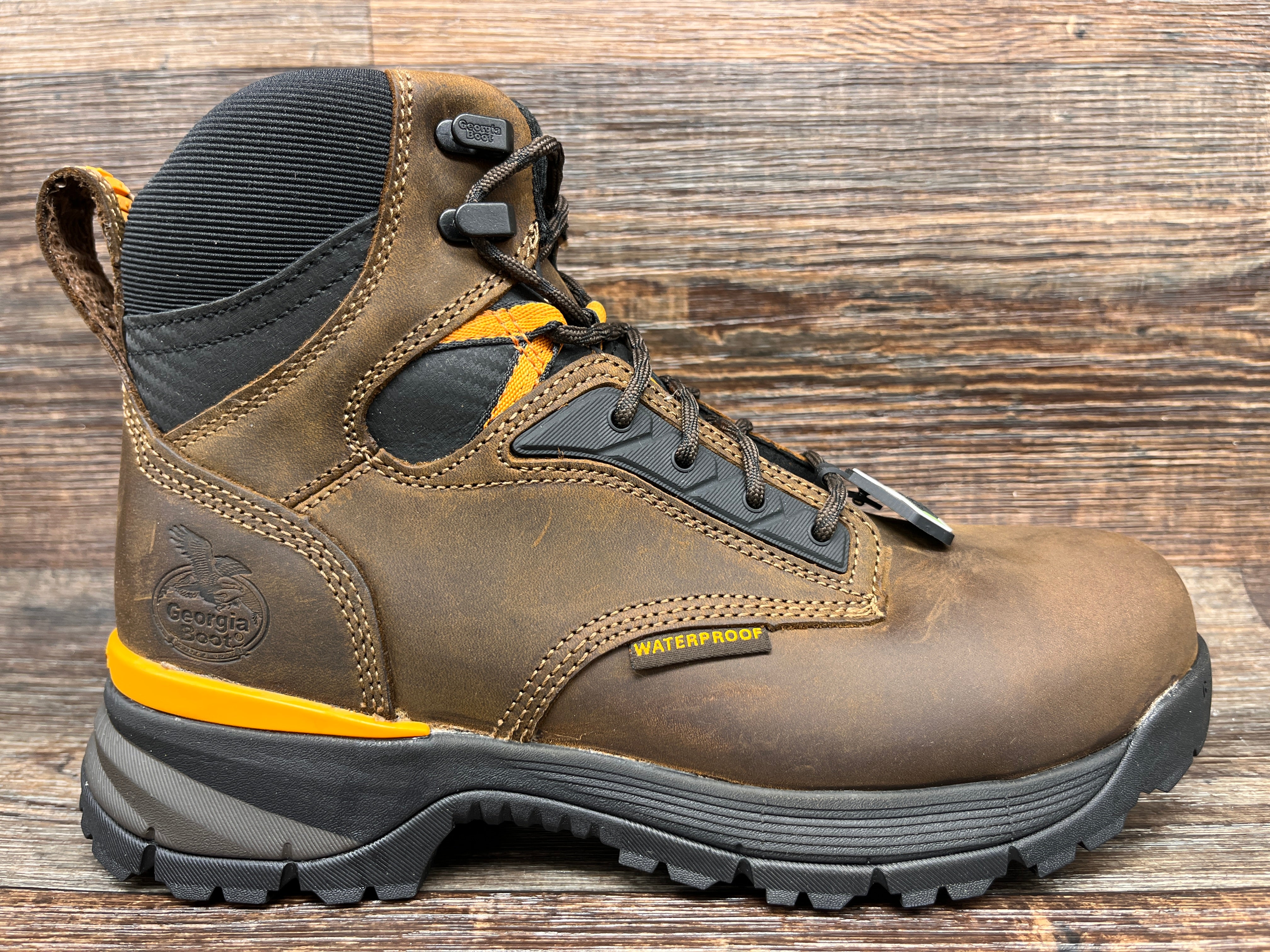 Georgia safety outlet toe work boots