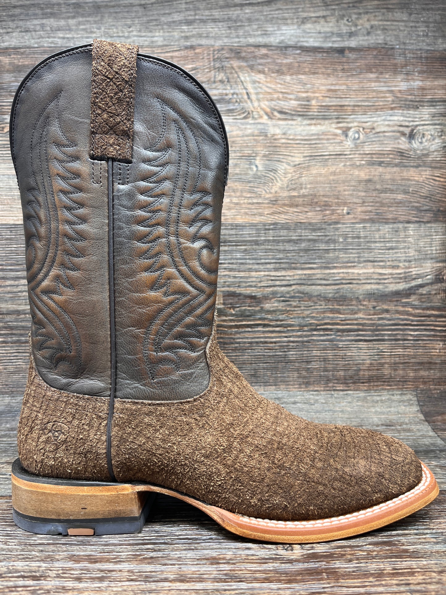 10042407 Men's Circuit Paxton Square Toe Western Boot by Ariat ...