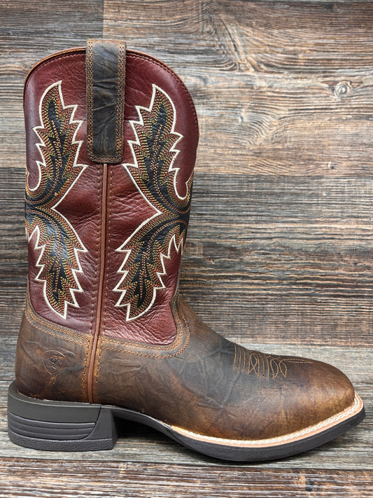 10044574 Men's Pay Window Square Toe Western Boot by Ariat