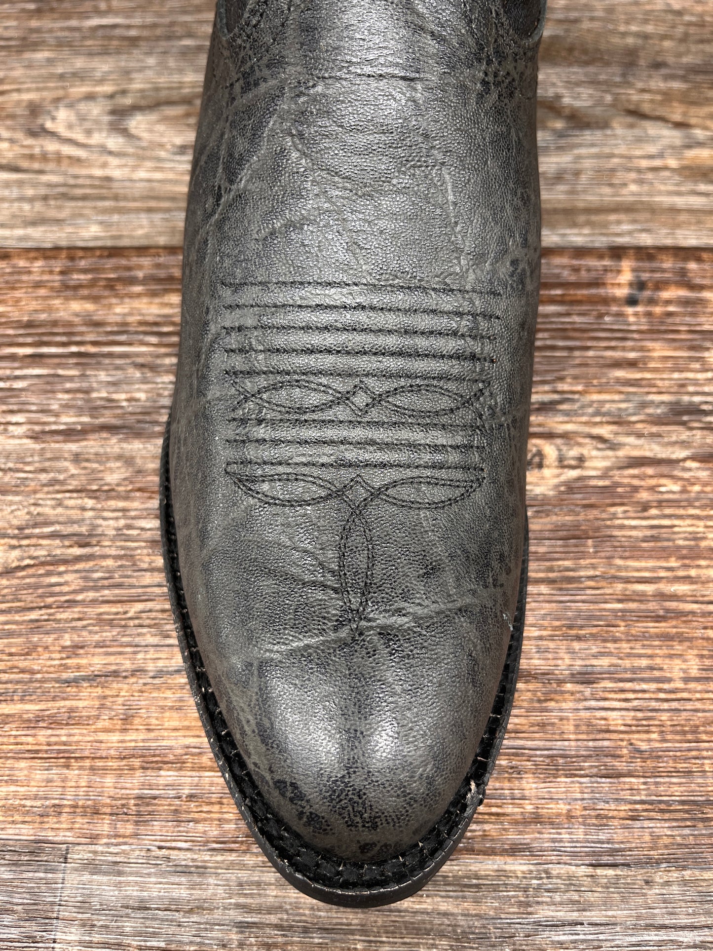 mens-bankroll-round-toe-western-boot-by-ariat Men's Bankroll Round Toe Western Boot in Black by Ariat